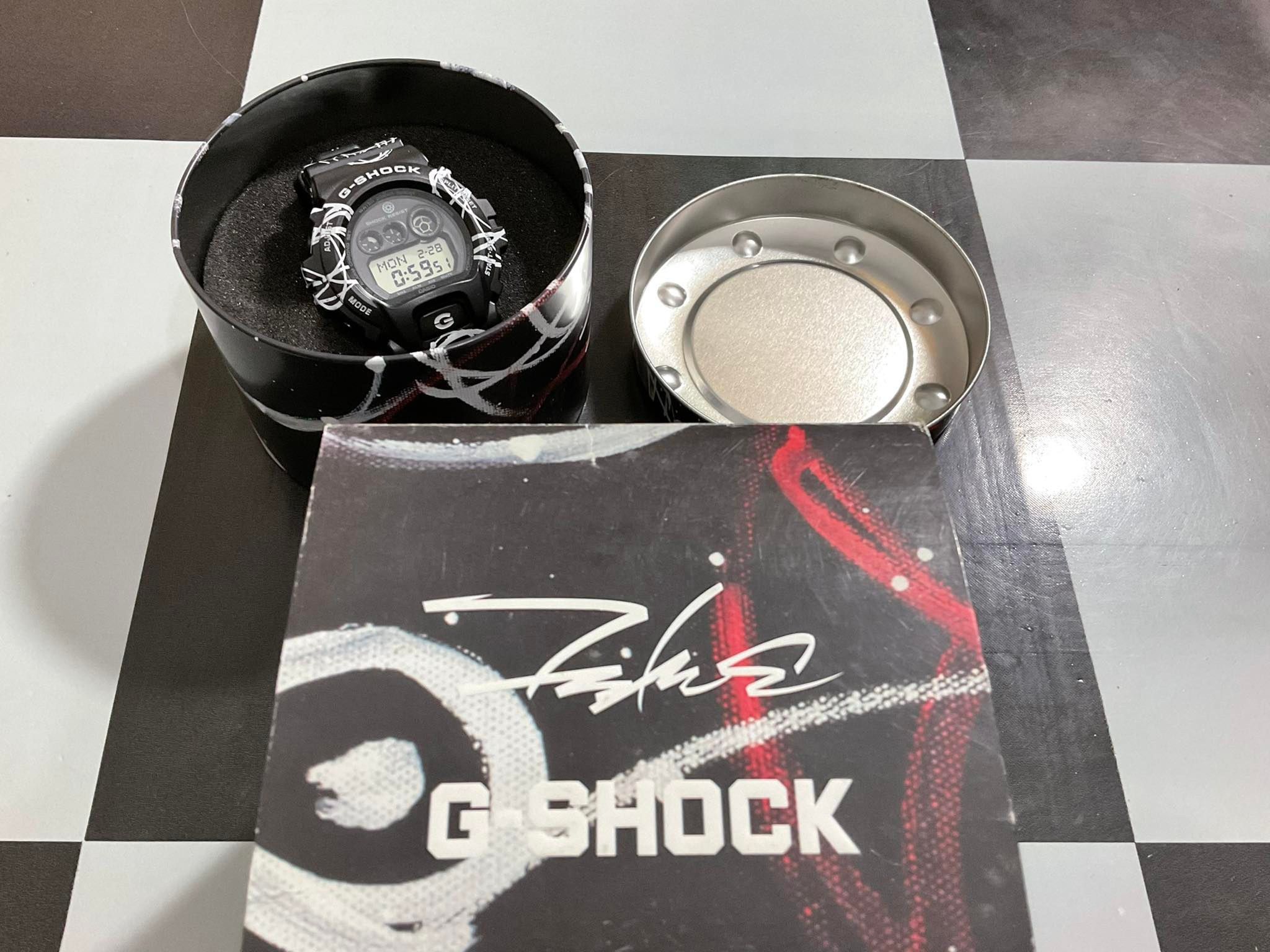 Casio × Futura × G Shock 🔥 Rare Futura x Casio G-Shock Size ONE SIZE - 4 Thumbnail
