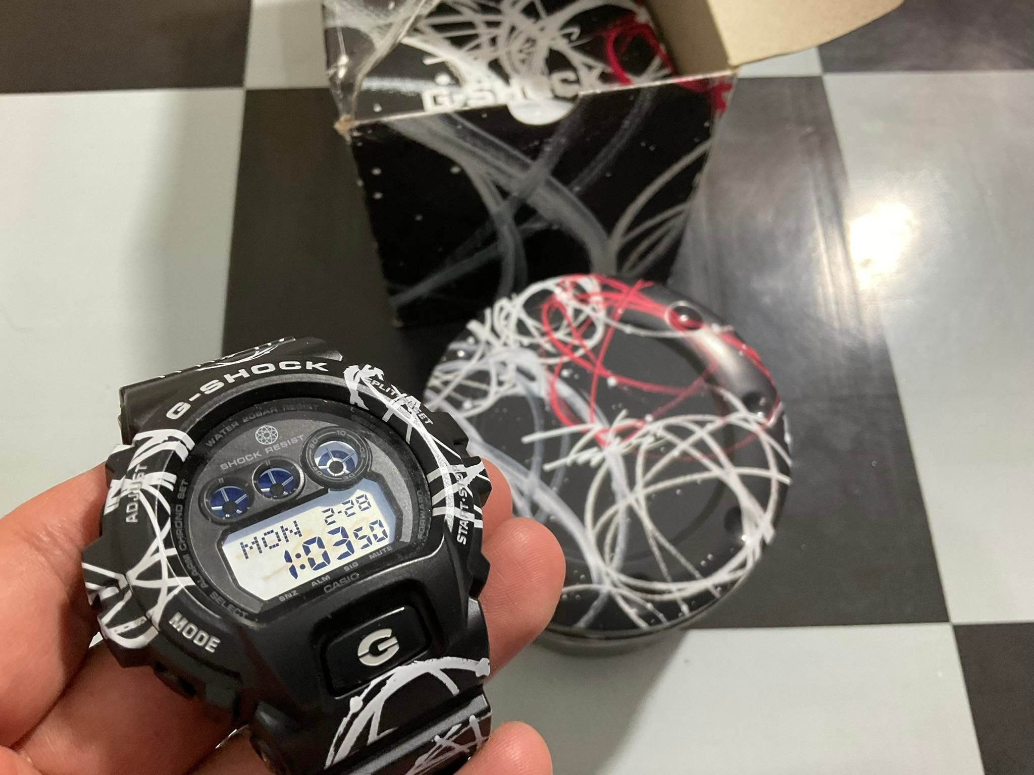 Casio × Futura × G Shock 🔥 Rare Futura x Casio G-Shock Size ONE SIZE - 6 Thumbnail