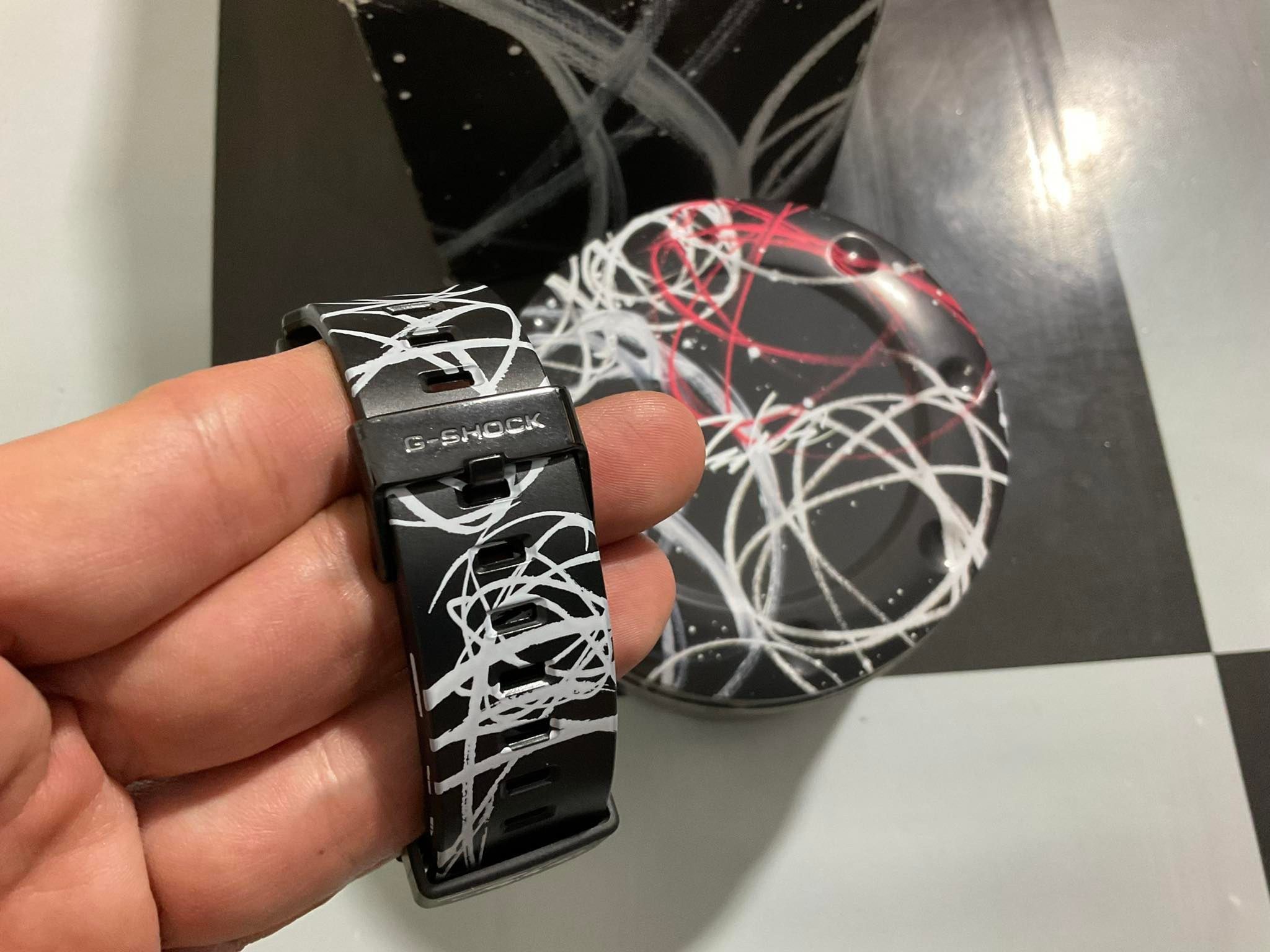 Casio × Futura × G Shock 🔥 Rare Futura x Casio G-Shock Size ONE SIZE - 9 Thumbnail