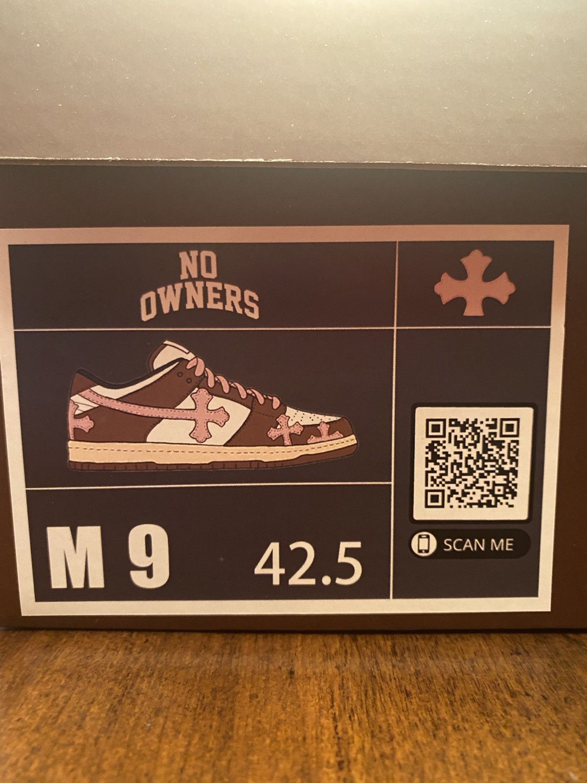 Other No Owners OG Cross Lows Size US 9 / EU 42 - 1 Thumbnail