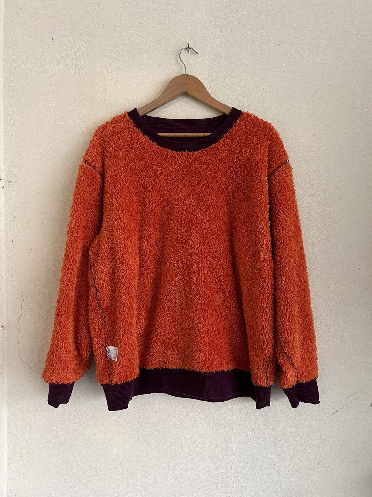 Japanese Brand × Vintage Vintage New York Broad Street Sweatshirt Size US XL / EU 56 / 4 - 4 Thumbnail