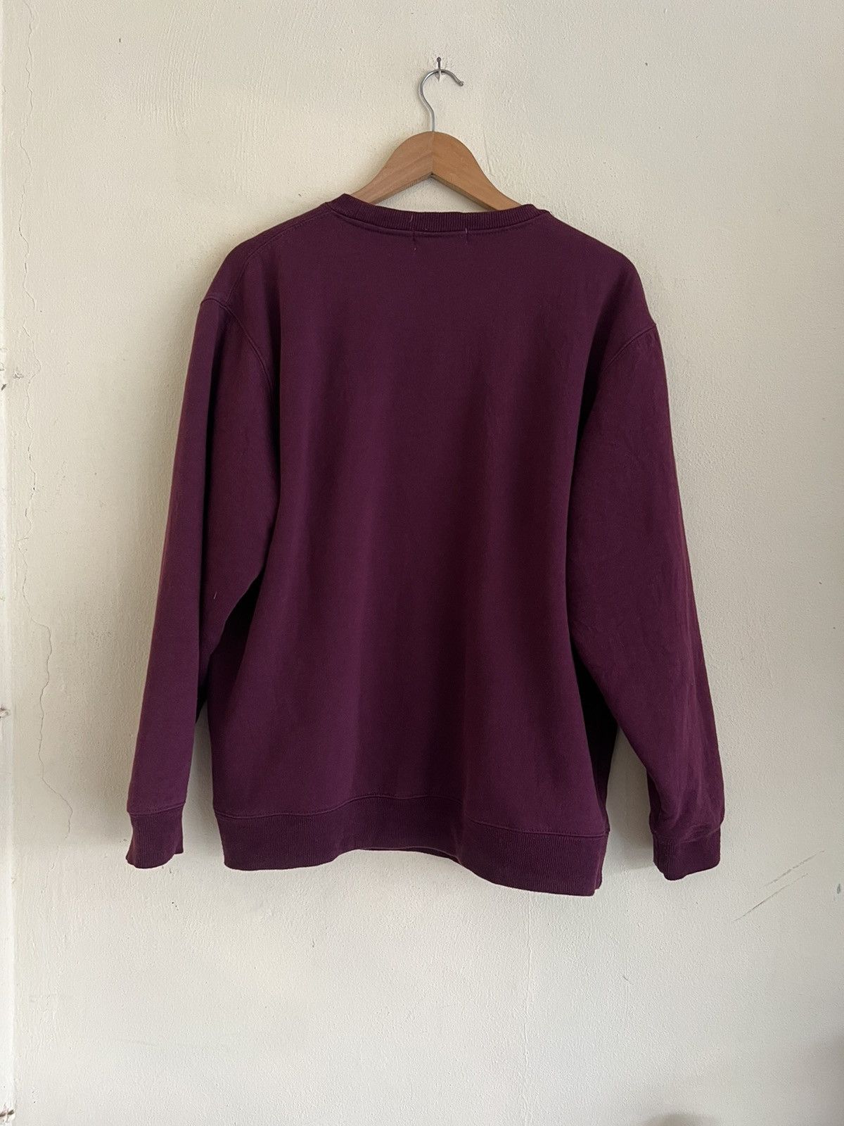 Japanese Brand × Vintage Vintage New York Broad Street Sweatshirt Size US XL / EU 56 / 4 - 3 Thumbnail