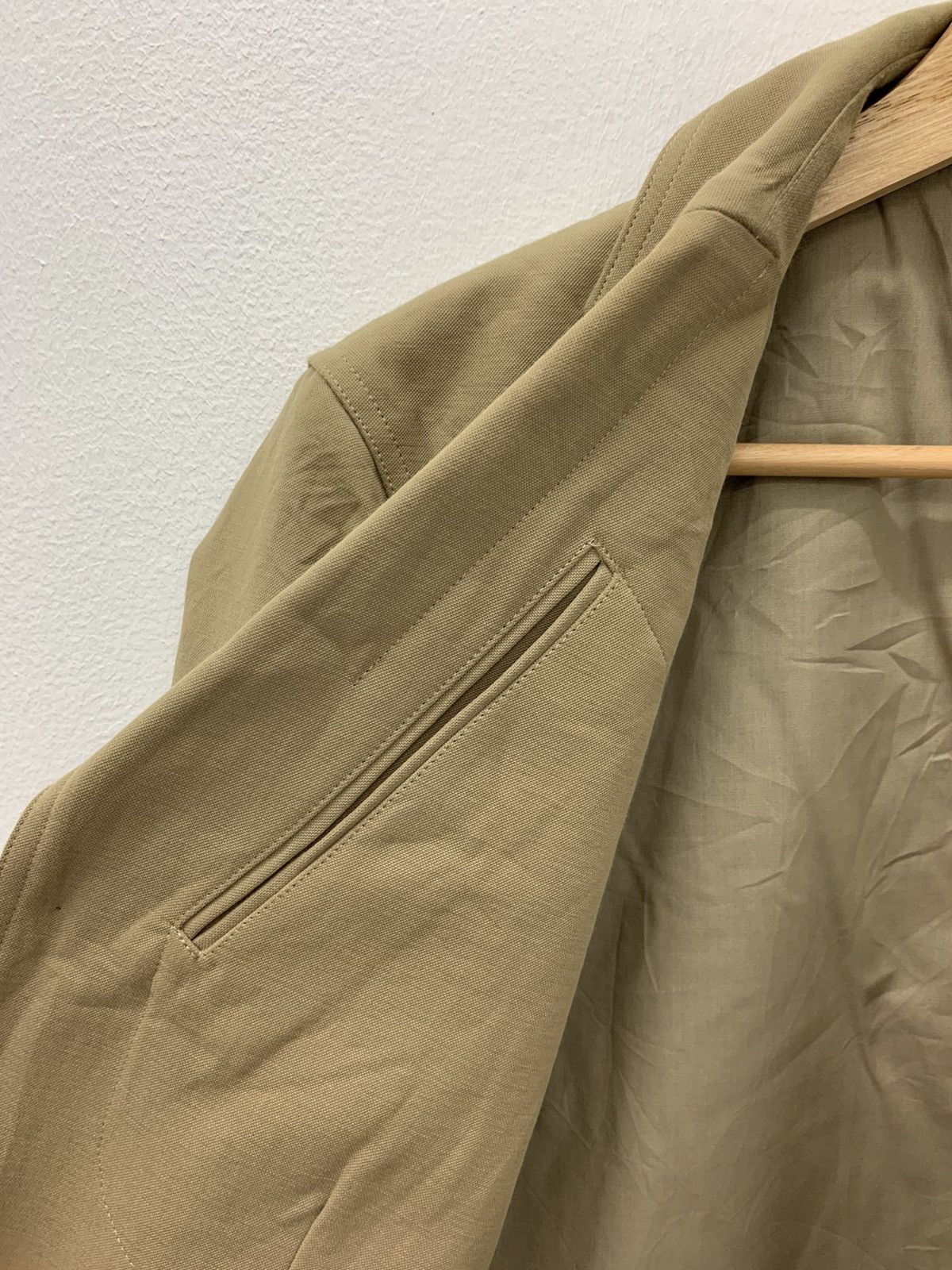 Designer Vintage Ermenegildo Zegna Jacket Size US M / EU 48-50 / 2 - 4 Thumbnail