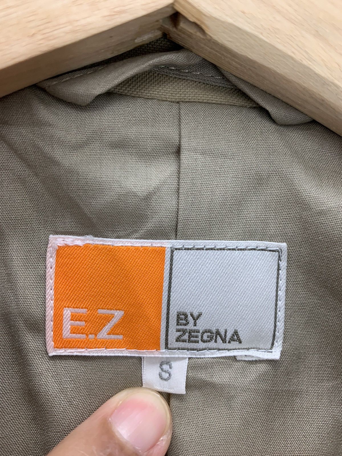 Designer Vintage Ermenegildo Zegna Jacket Size US M / EU 48-50 / 2 - 7 Thumbnail