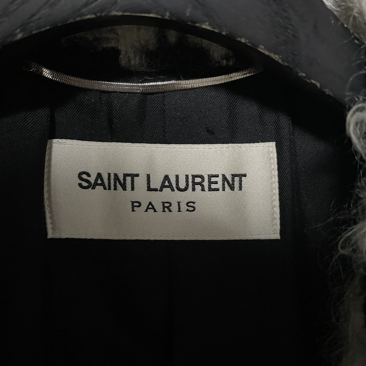Saint Laurent Paris Saint Laurent 14Fw Overcoat Size 44 Size US S / EU 44-46 / 1 - 3 Thumbnail