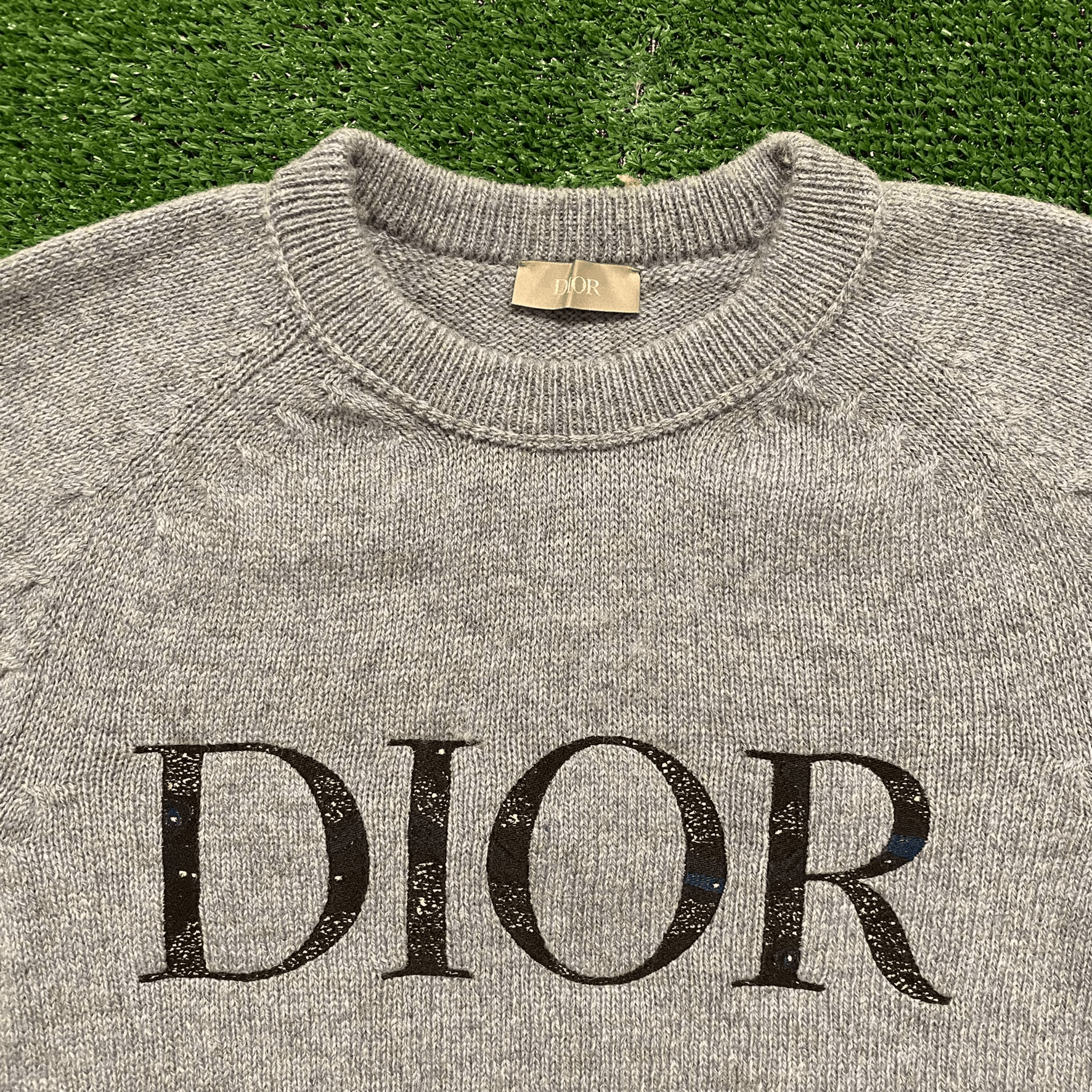 Dior Dior Peter Doig Virgin Wool Knit Crewneck Sweater Size US XS / EU 42 / 0 - 2 Thumbnail