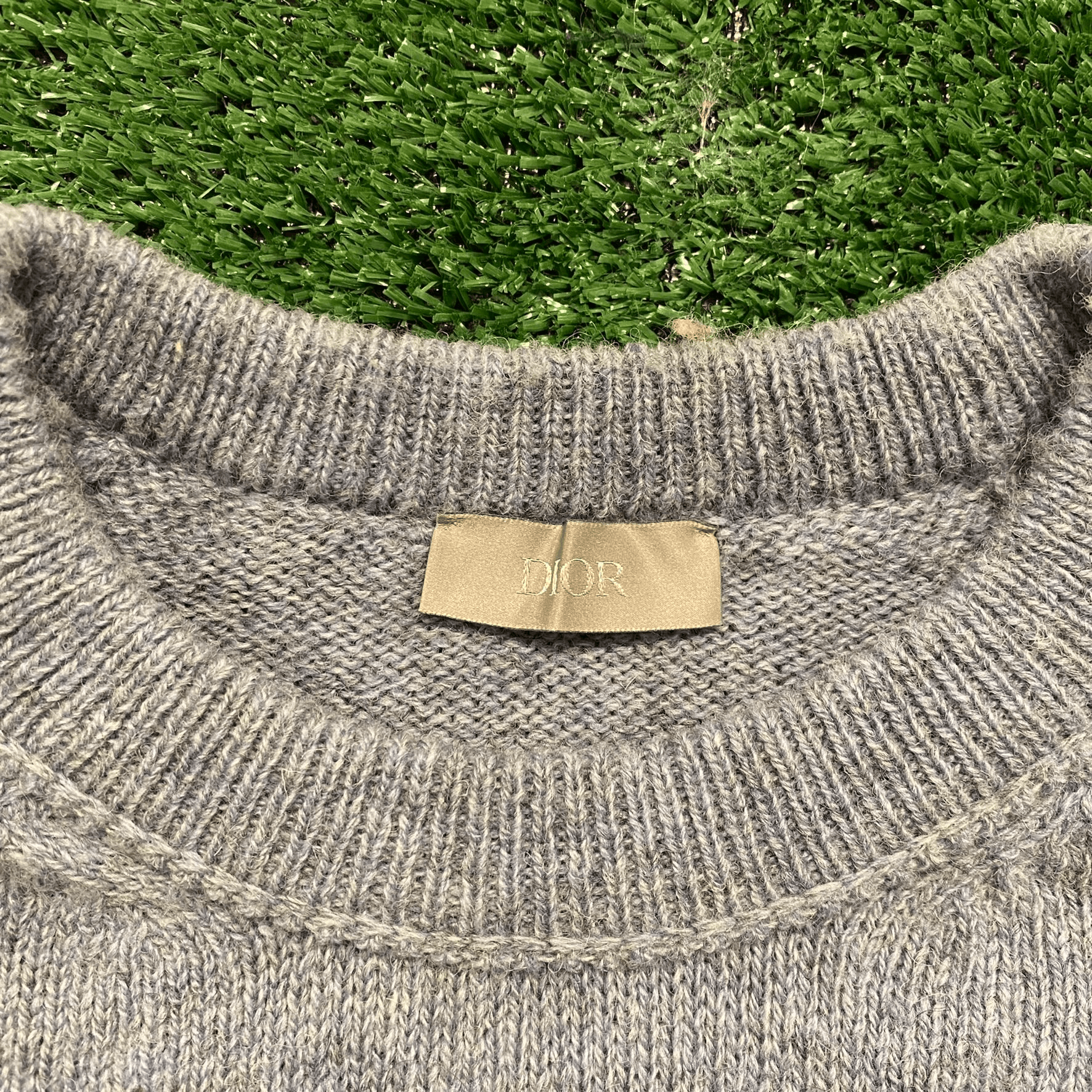 Dior Dior Peter Doig Virgin Wool Knit Crewneck Sweater Size US XS / EU 42 / 0 - 3 Thumbnail