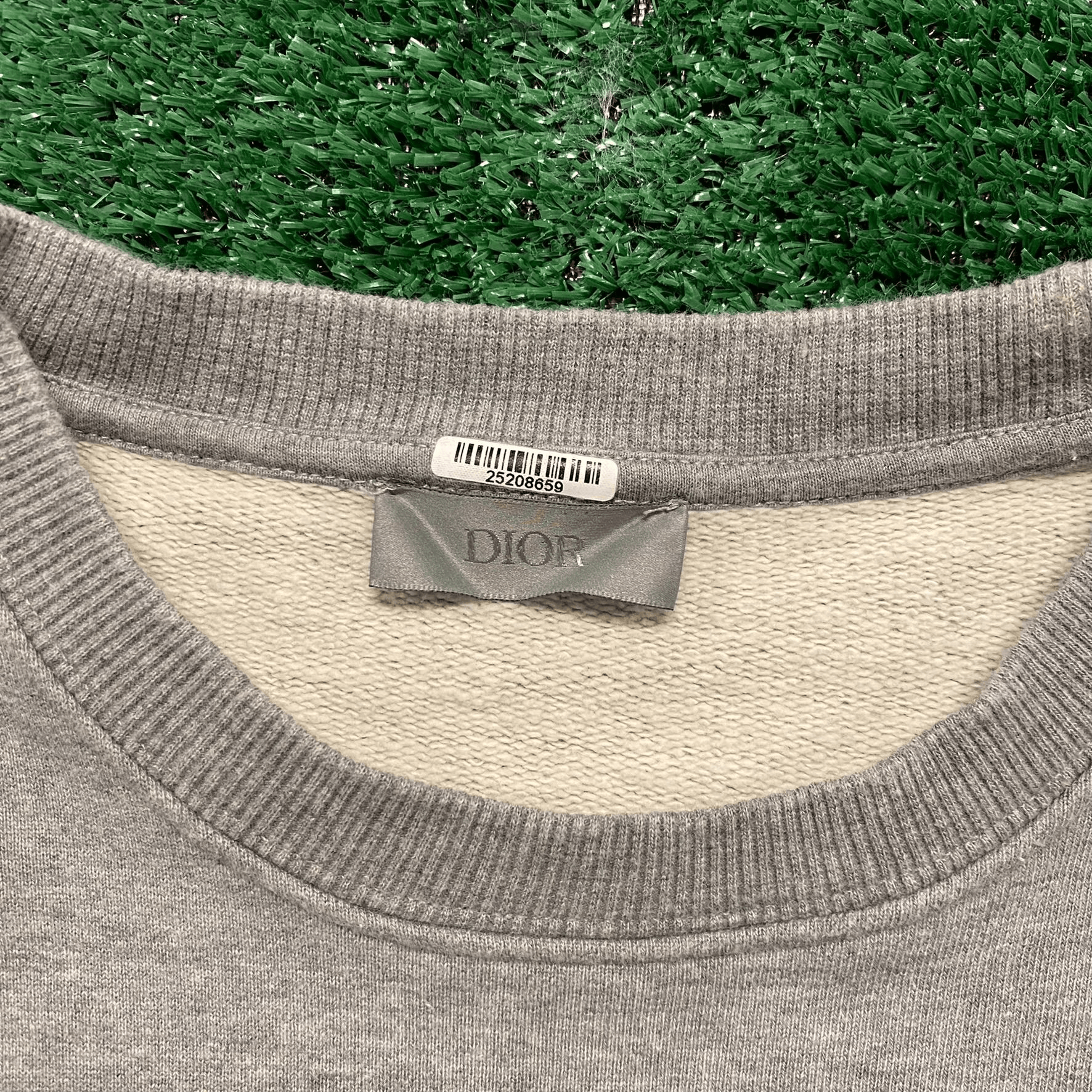 Dior Dior CD Icon Logo Essential Crewneck Sweatshirt Size US XS / EU 42 / 0 - 3 Thumbnail