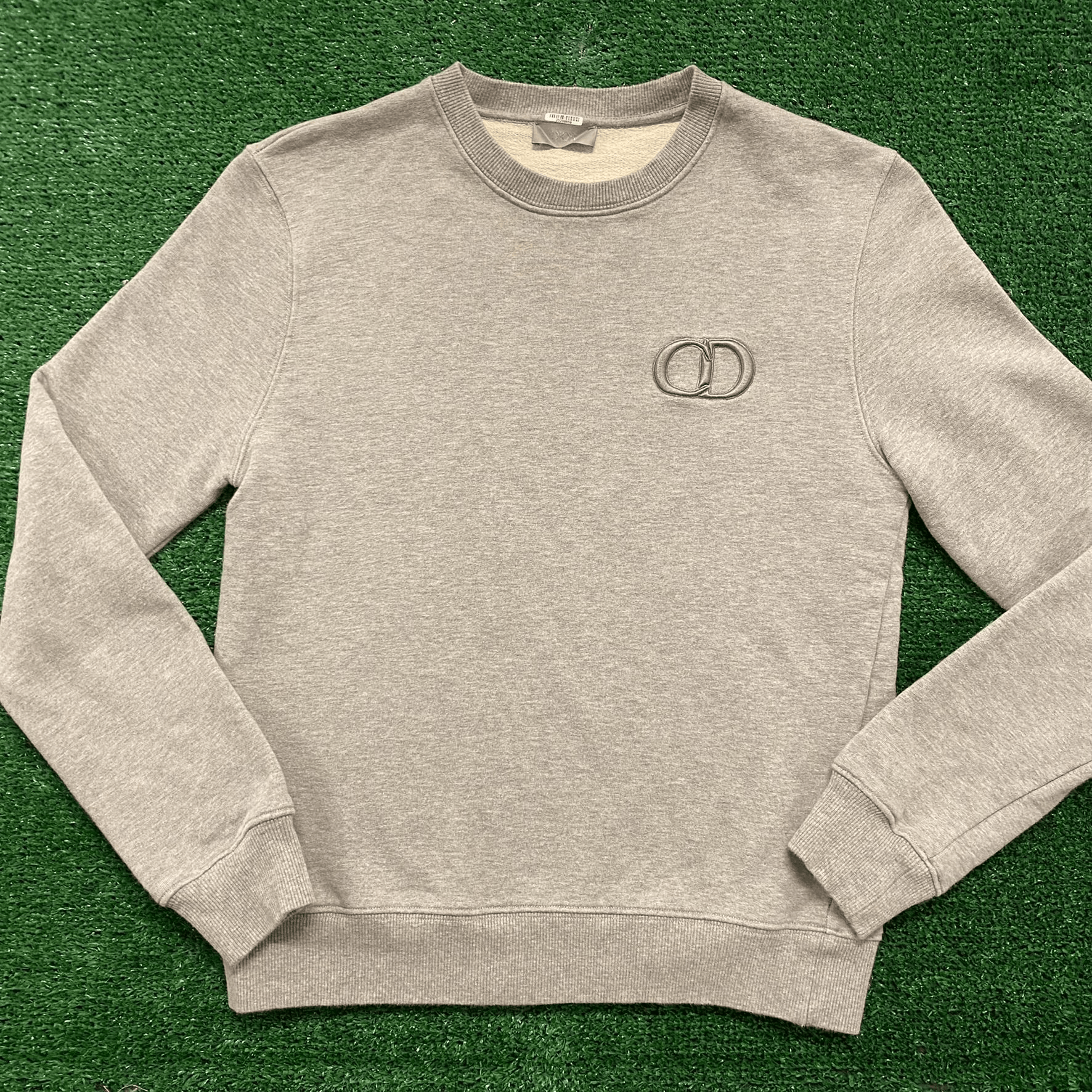 Dior Dior CD Icon Logo Essential Crewneck Sweatshirt Size US XS / EU 42 / 0 - 1 Thumbnail