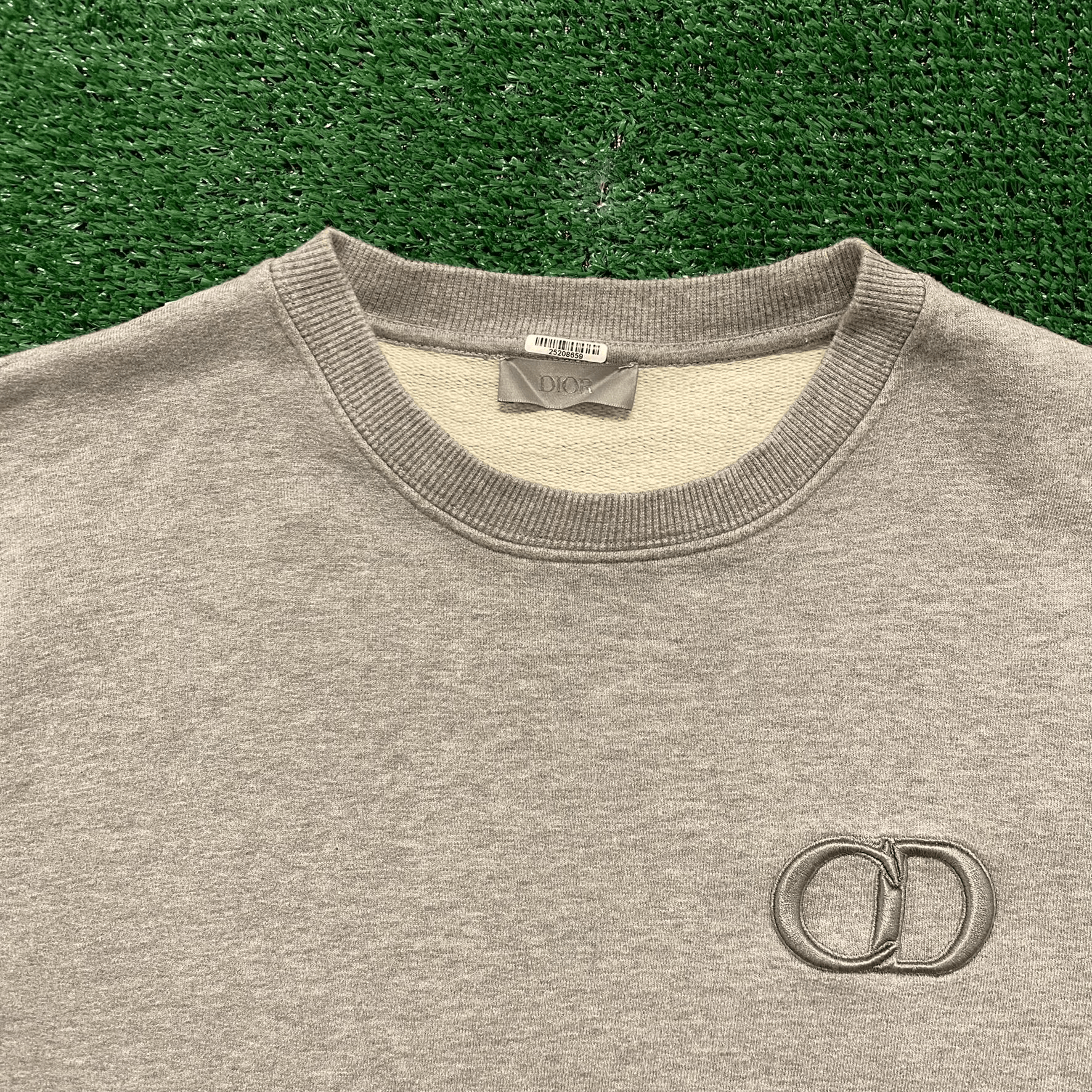 Dior Dior CD Icon Logo Essential Crewneck Sweatshirt Size US XS / EU 42 / 0 - 2 Thumbnail