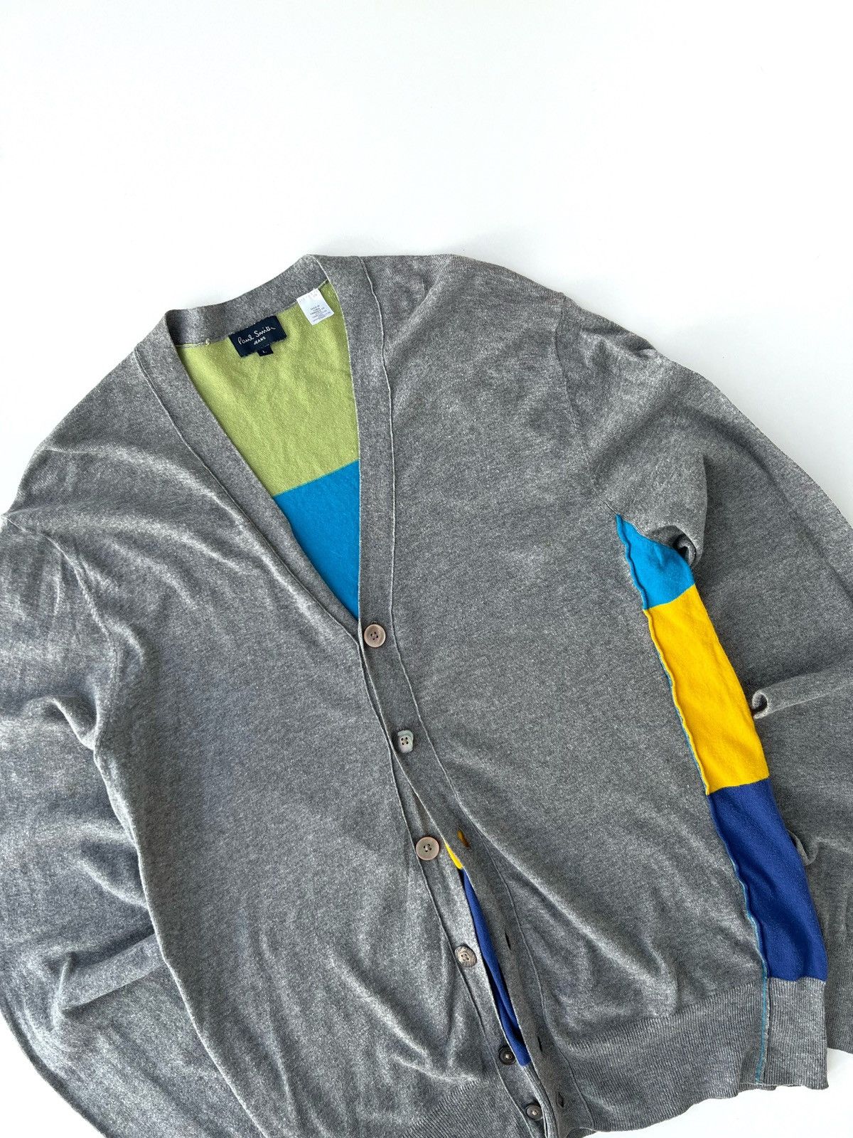 Paul Smith Paul Smith V Sweater Size US L / EU 52-54 / 3 - 1 Thumbnail