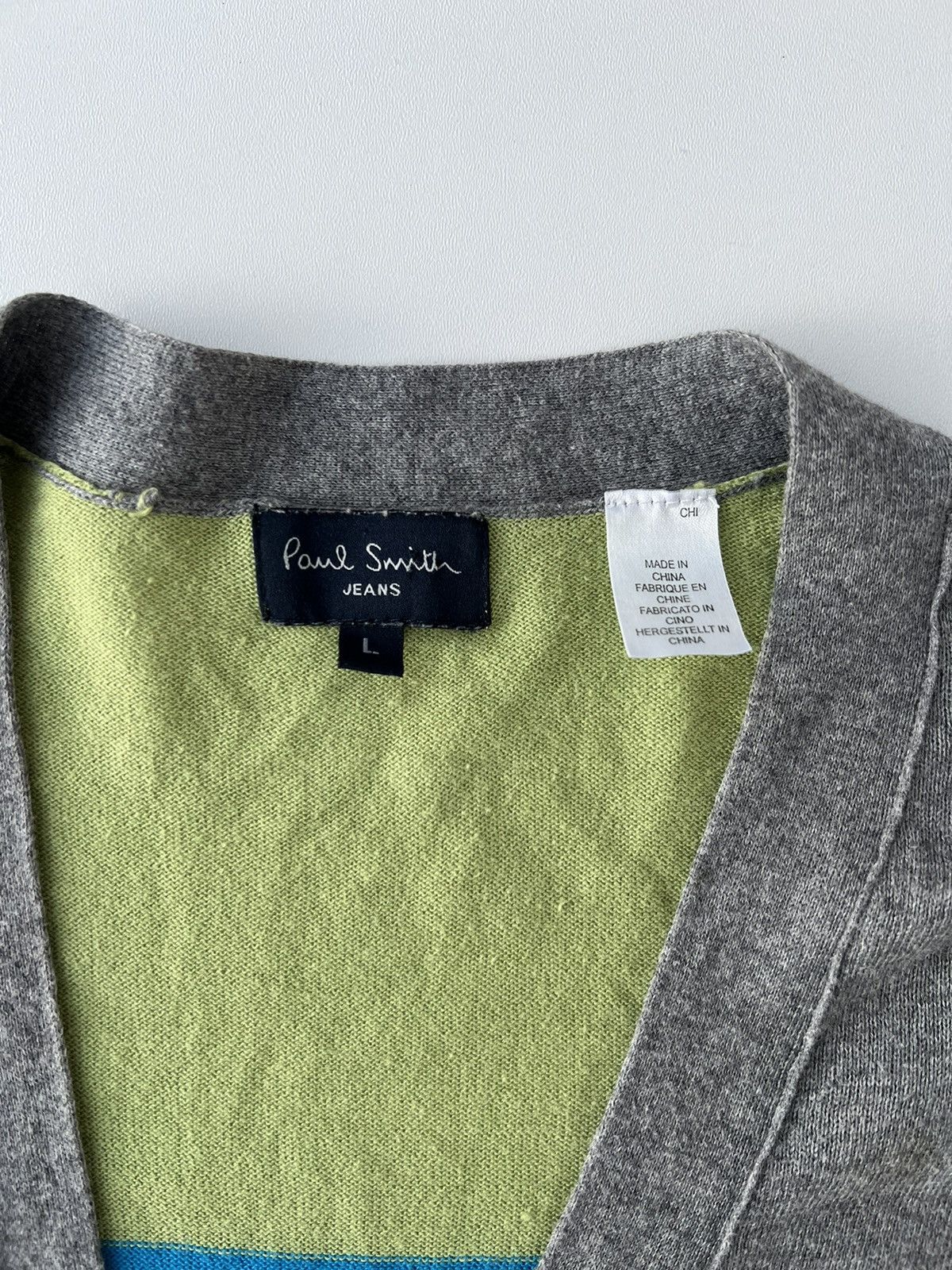 Paul Smith Paul Smith V Sweater Size US L / EU 52-54 / 3 - 6 Thumbnail
