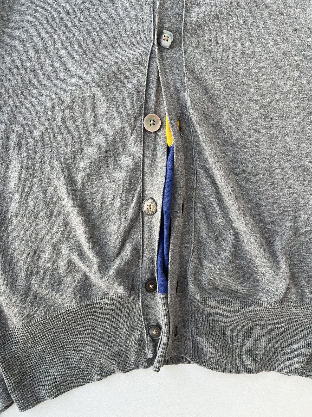 Paul Smith Paul Smith V Sweater Size US L / EU 52-54 / 3 - 3 Thumbnail