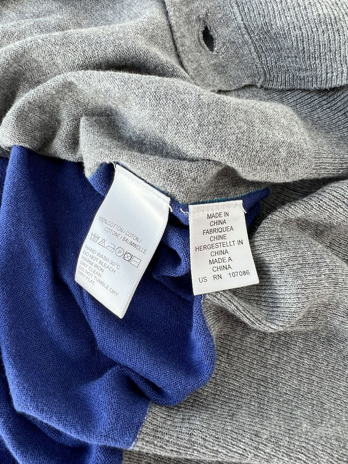 Paul Smith Paul Smith V Sweater Size US L / EU 52-54 / 3 - 5 Thumbnail