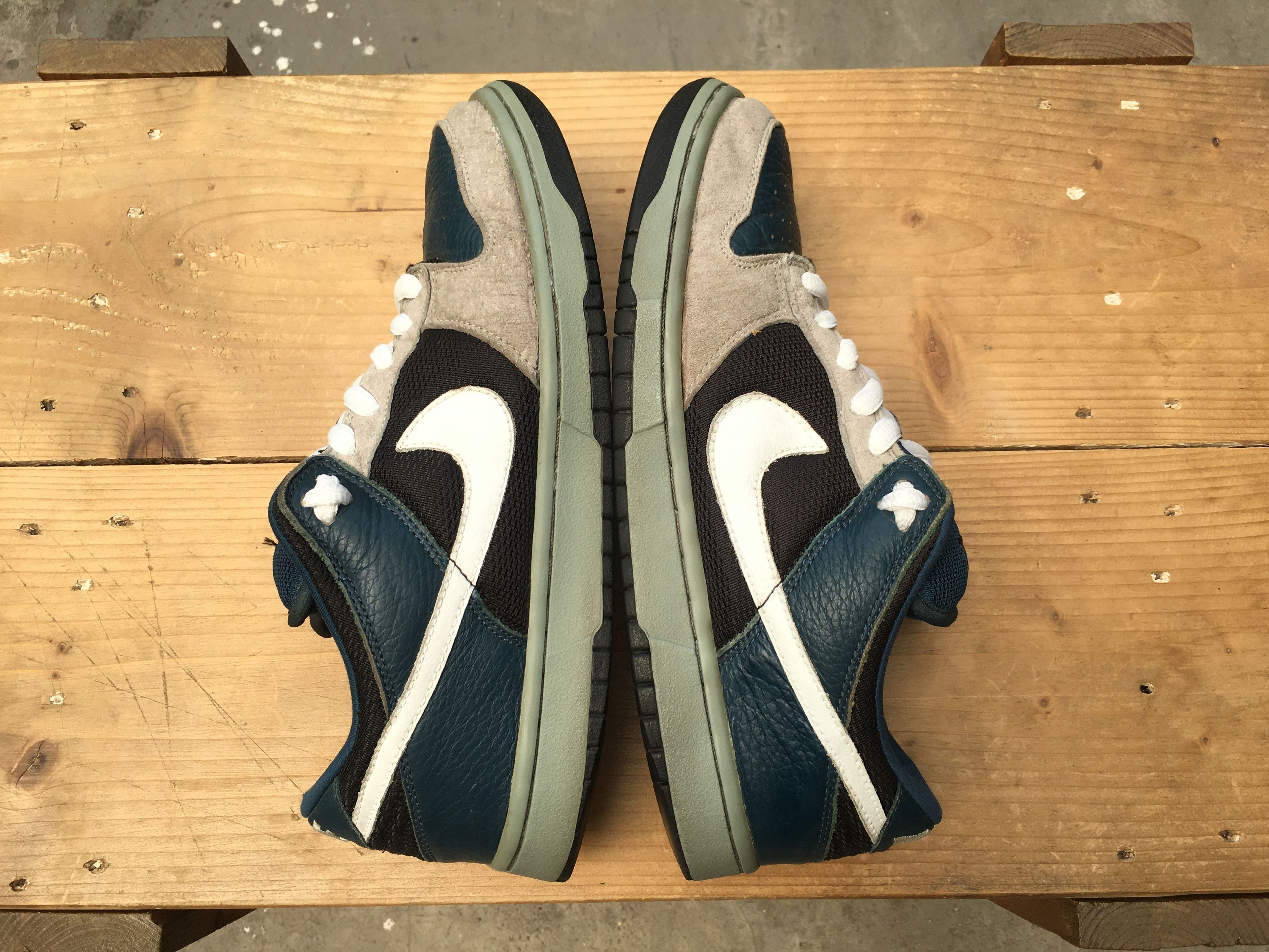 Futura × Nike × Vintage 🔥 Rare Nike Dunk Low Pro SB Futura 2003 Size US 10 / EU 43 - 24 Thumbnail