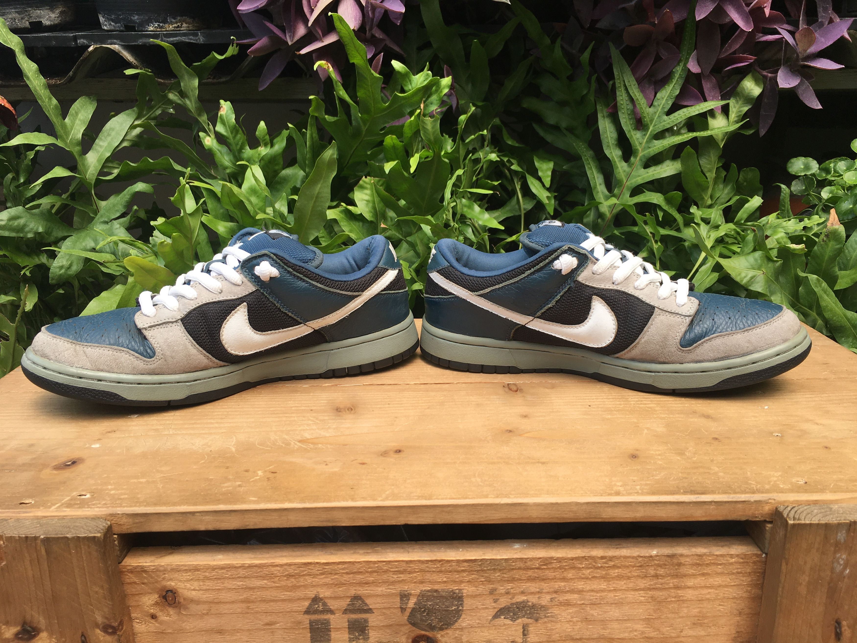 Futura × Nike × Vintage 🔥 Rare Nike Dunk Low Pro SB Futura 2003 Size US 10 / EU 43 - 5 Thumbnail