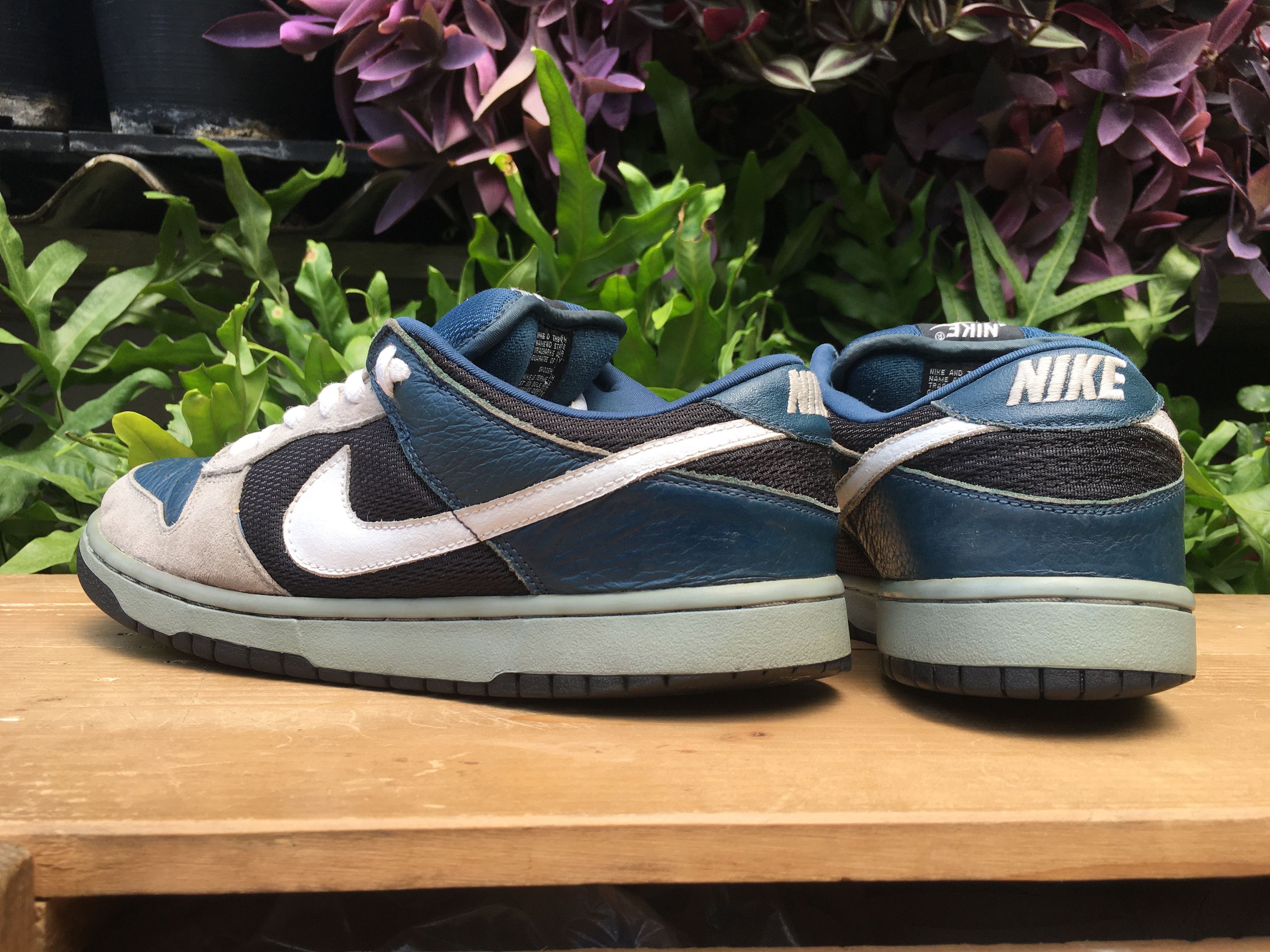 Futura × Nike × Vintage 🔥 Rare Nike Dunk Low Pro SB Futura 2003 Size US 10 / EU 43 - 17 Thumbnail