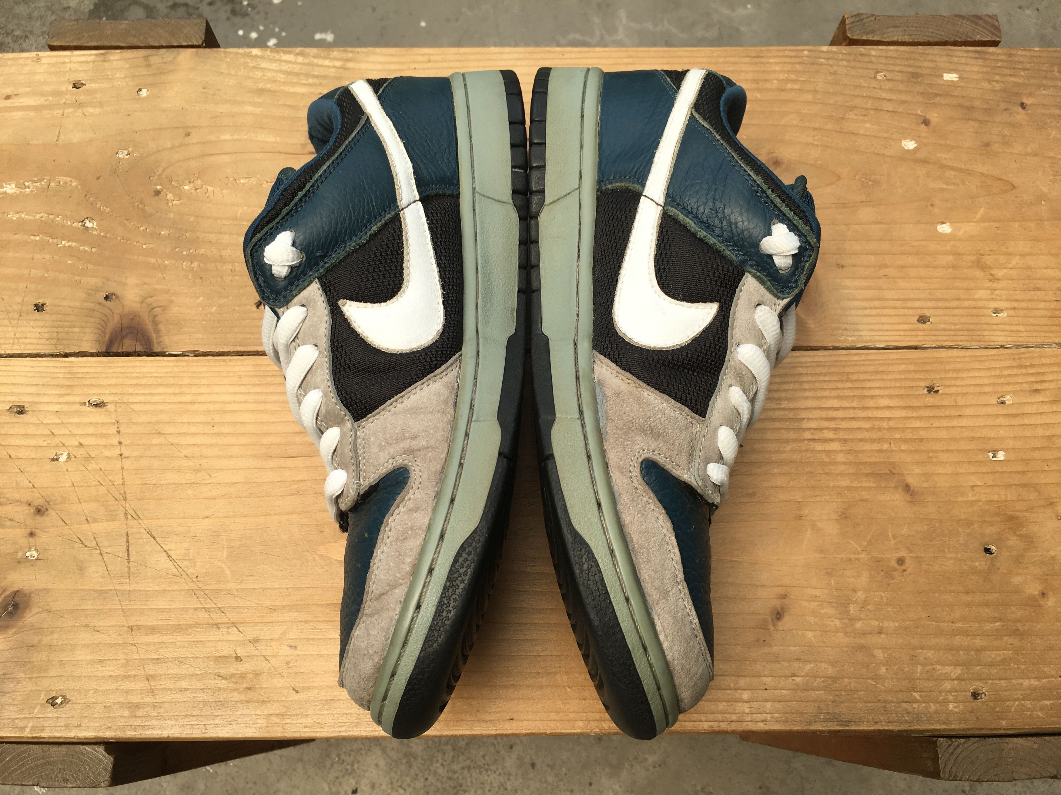 🔥 Rare Nike Dunk Low Pro SB Futura 2003