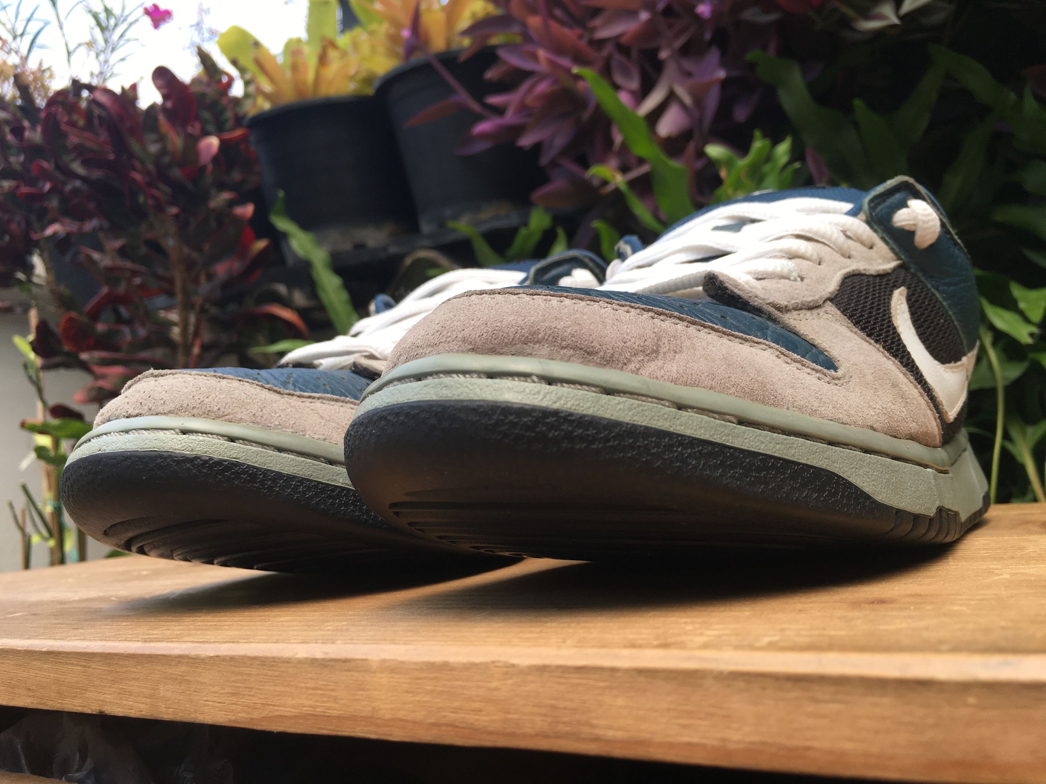 Futura × Nike × Vintage 🔥 Rare Nike Dunk Low Pro SB Futura 2003 Size US 10 / EU 43 - 11 Thumbnail