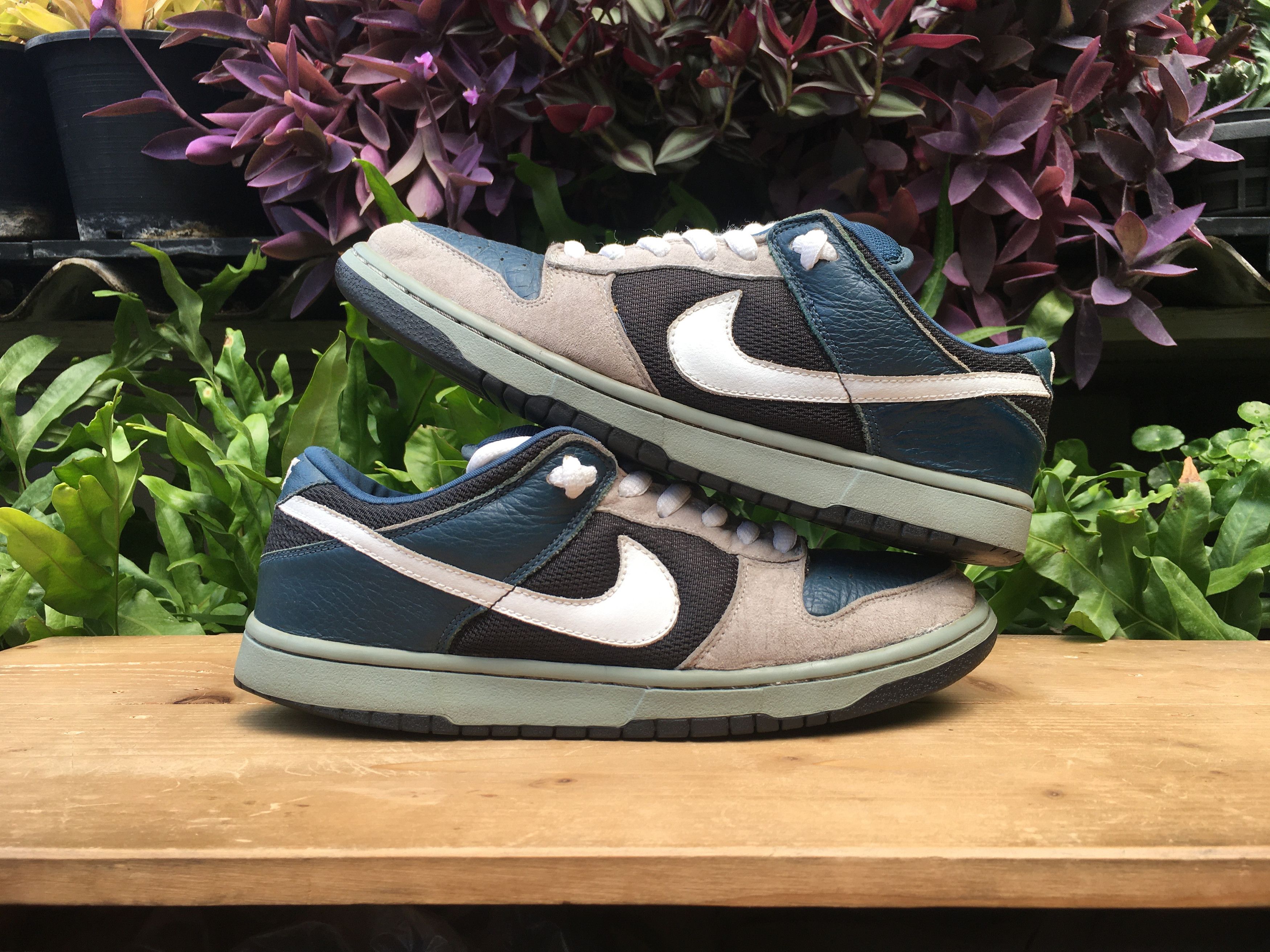 Futura × Nike × Vintage 🔥 Rare Nike Dunk Low Pro SB Futura 2003 Size US 10 / EU 43 - 3 Thumbnail