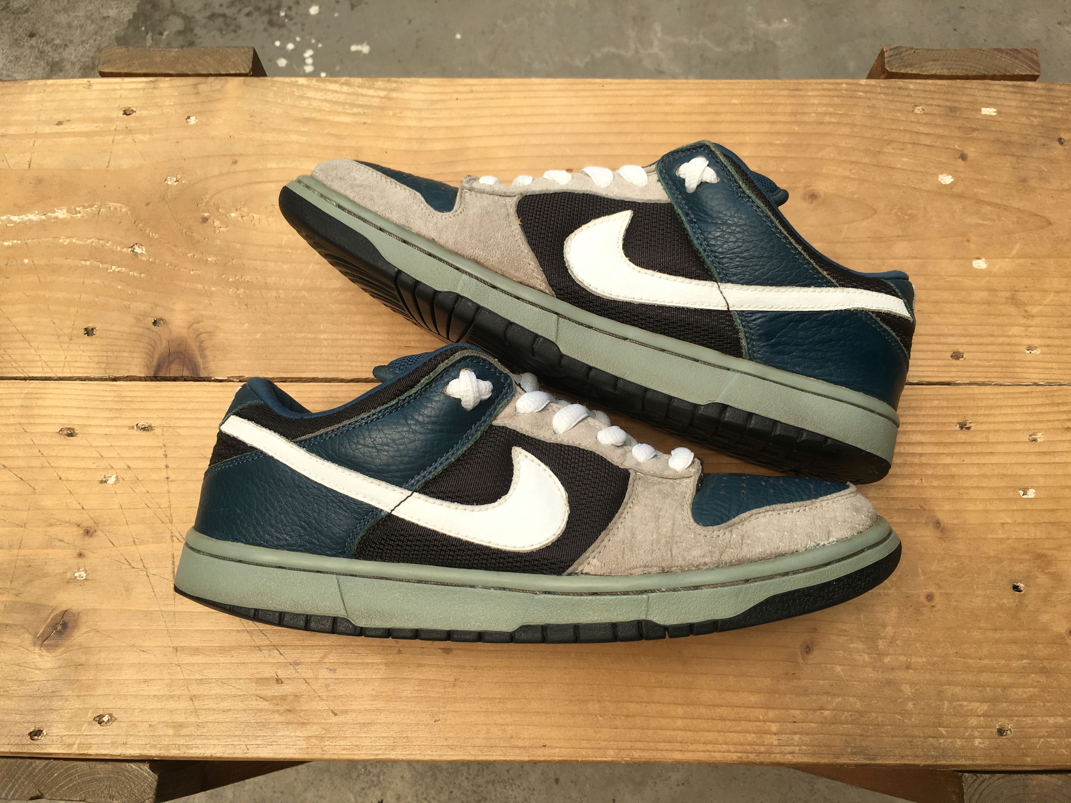 Futura × Nike × Vintage 🔥 Rare Nike Dunk Low Pro SB Futura 2003 Size US 10 / EU 43 - 21 Thumbnail