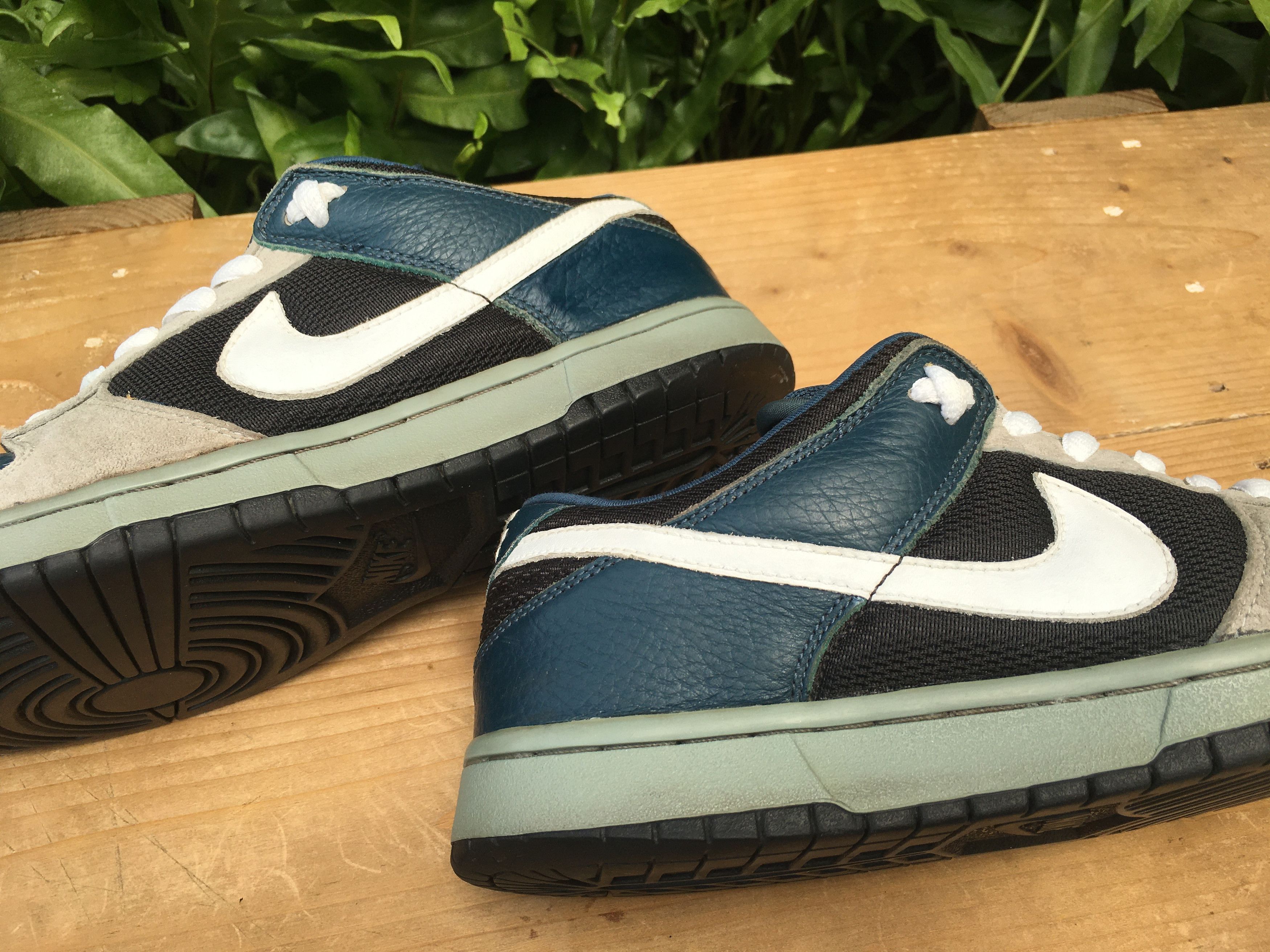 Futura × Nike × Vintage 🔥 Rare Nike Dunk Low Pro SB Futura 2003 Size US 10 / EU 43 - 19 Thumbnail