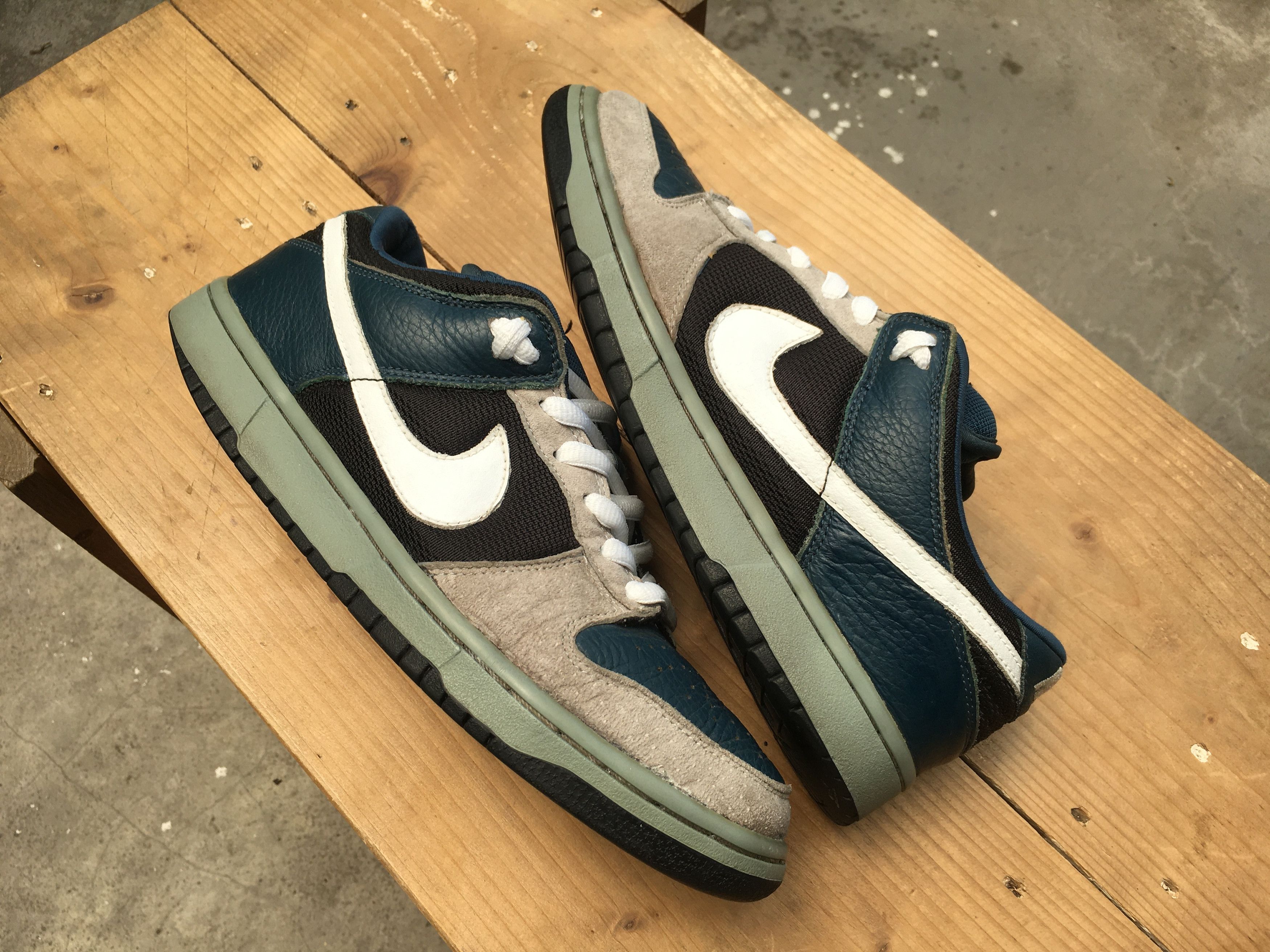 🔥 Rare Nike Dunk Low Pro SB Futura 2003