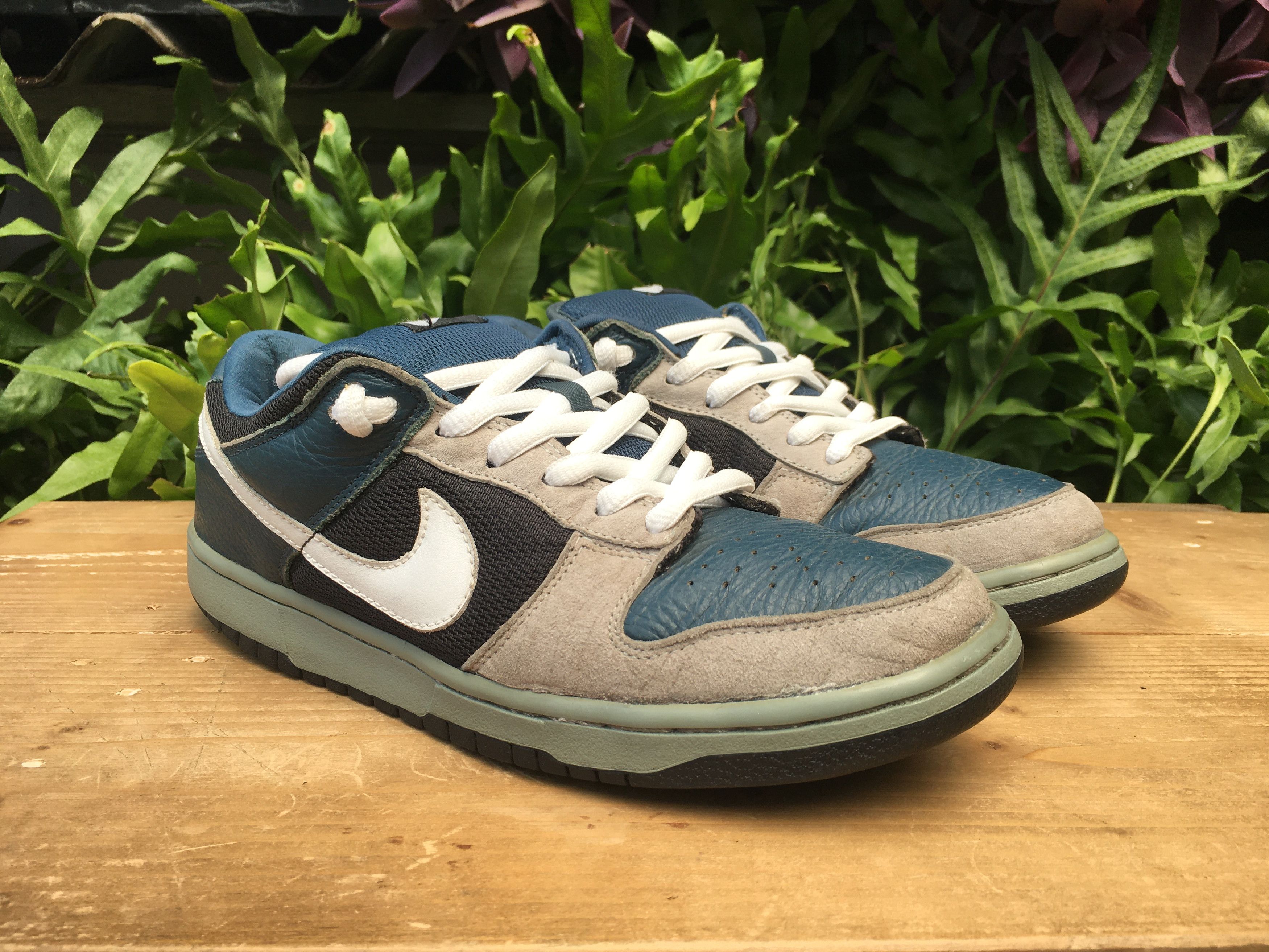 Futura × Nike × Vintage 🔥 Rare Nike Dunk Low Pro SB Futura 2003 Size US 10 / EU 43 - 6 Thumbnail
