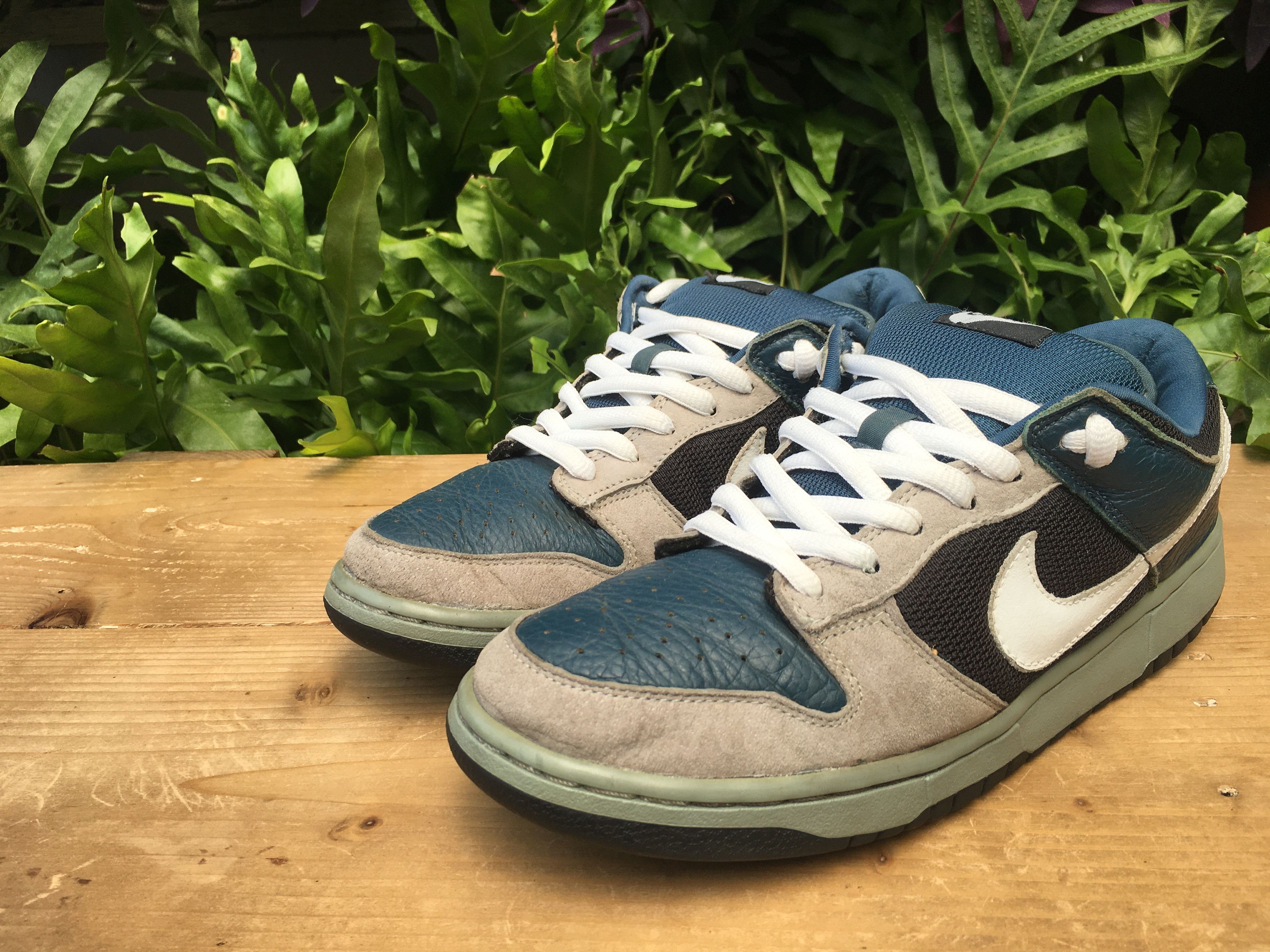 Futura × Nike × Vintage 🔥 Rare Nike Dunk Low Pro SB Futura 2003 Size US 10 / EU 43 - 7 Thumbnail