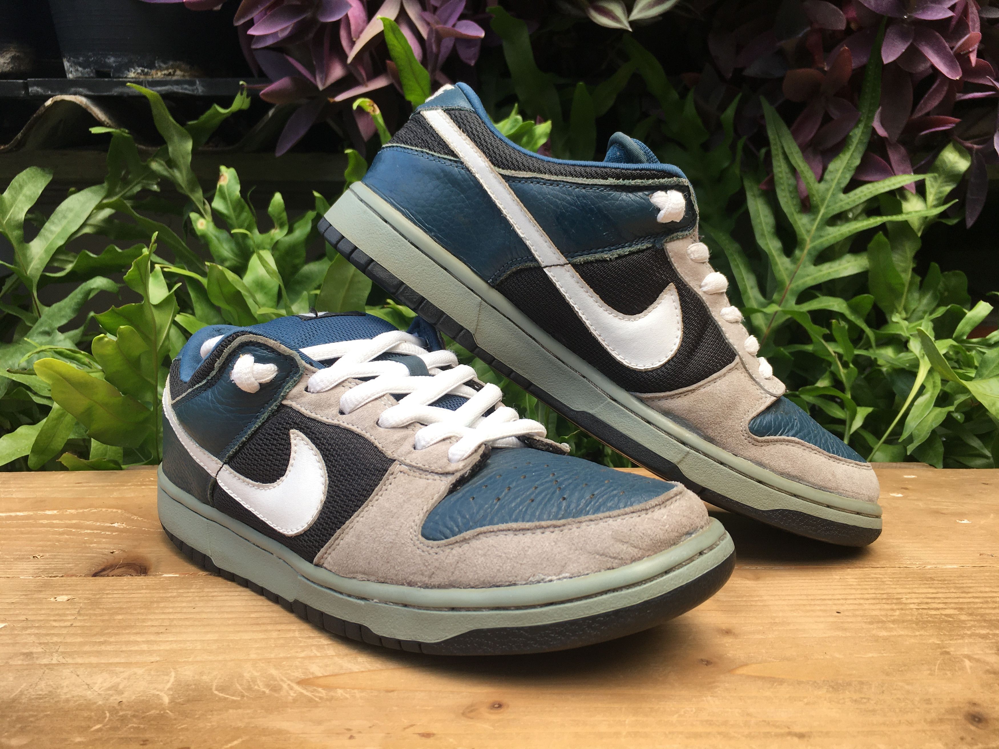 Futura × Nike × Vintage 🔥 Rare Nike Dunk Low Pro SB Futura 2003 Size US 10 / EU 43 - 4 Thumbnail