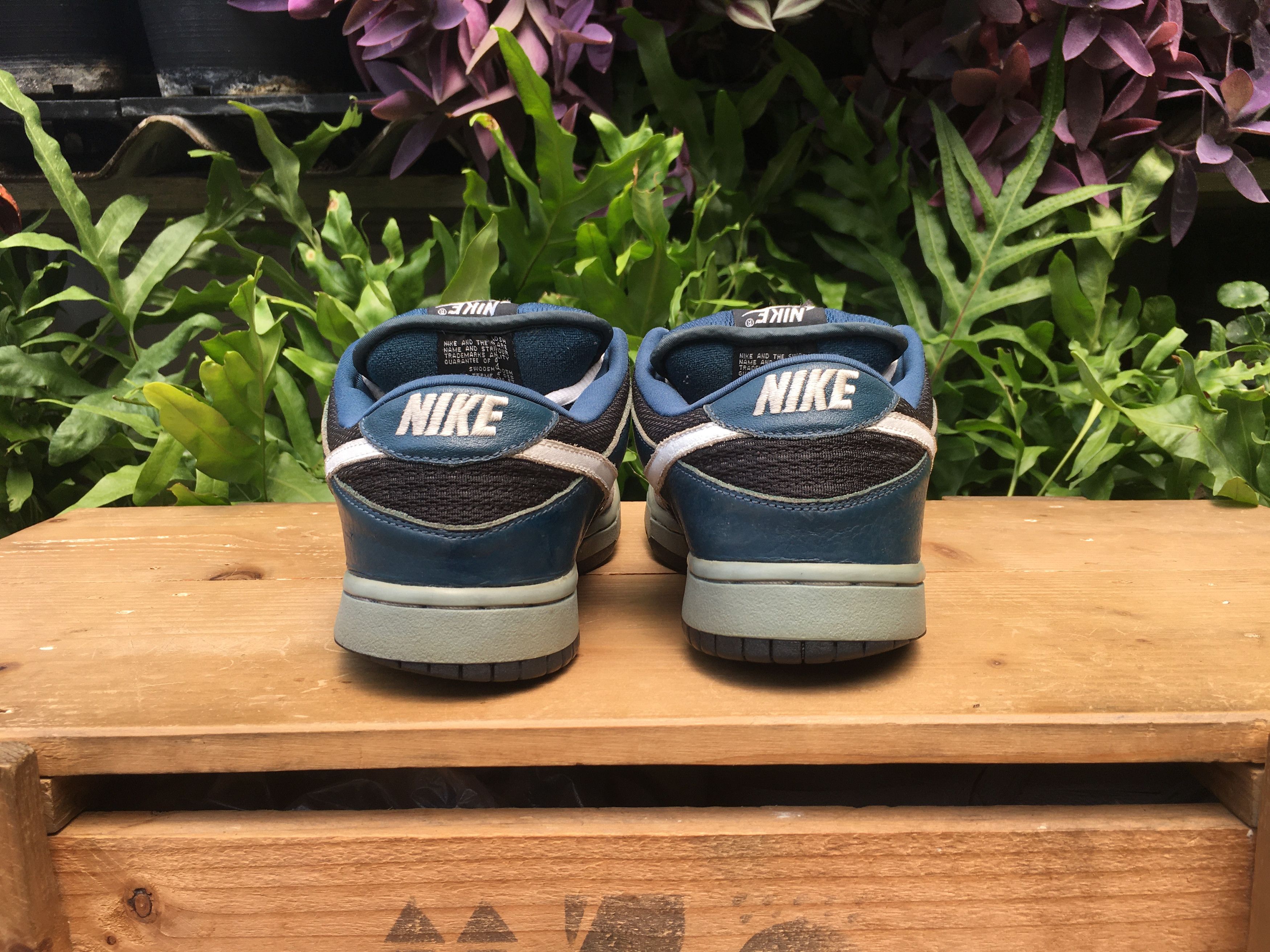 Futura × Nike × Vintage 🔥 Rare Nike Dunk Low Pro SB Futura 2003 Size US 10 / EU 43 - 16 Thumbnail