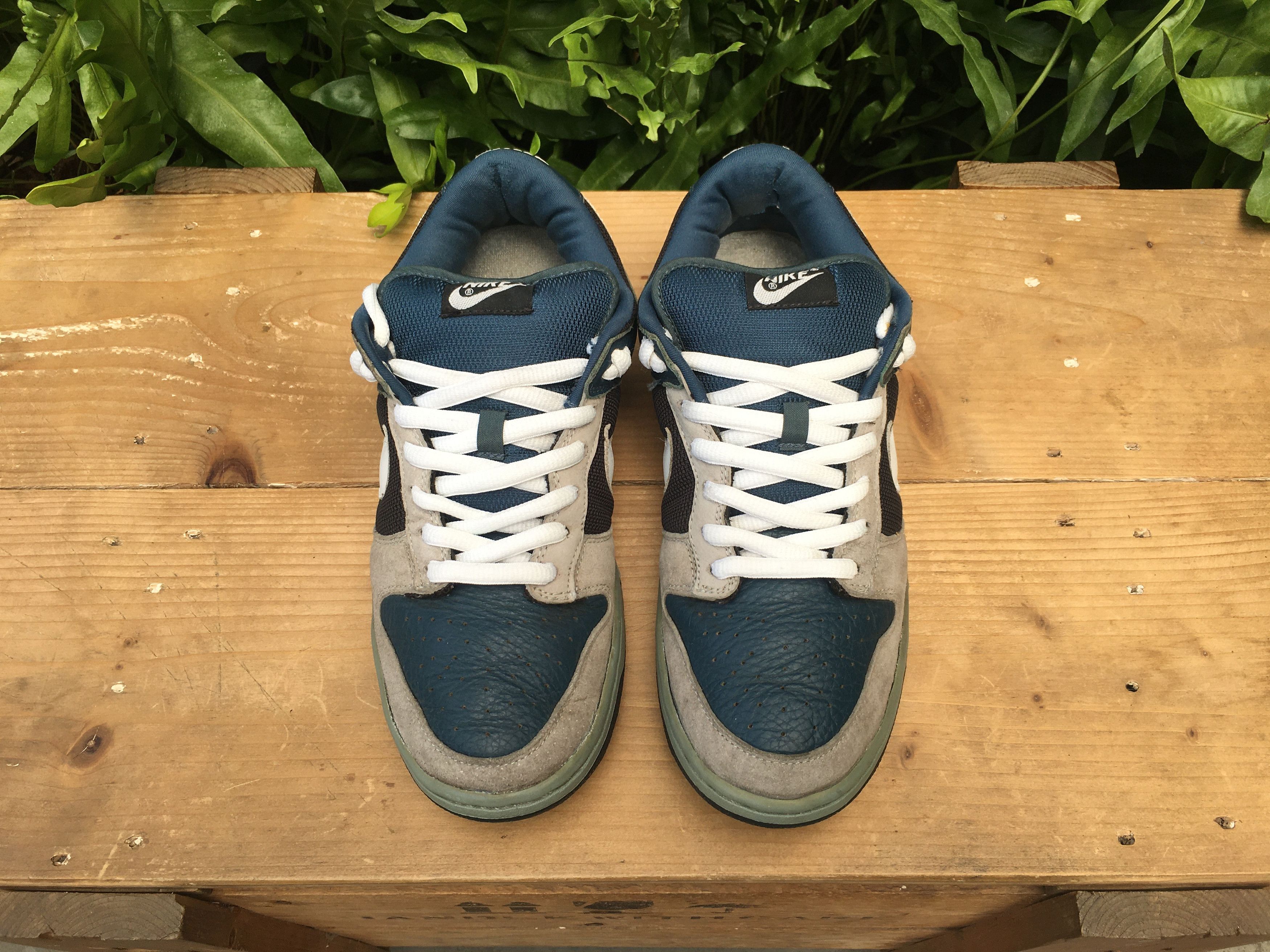 Futura × Nike × Vintage 🔥 Rare Nike Dunk Low Pro SB Futura 2003 Size US 10 / EU 43 - 9 Thumbnail