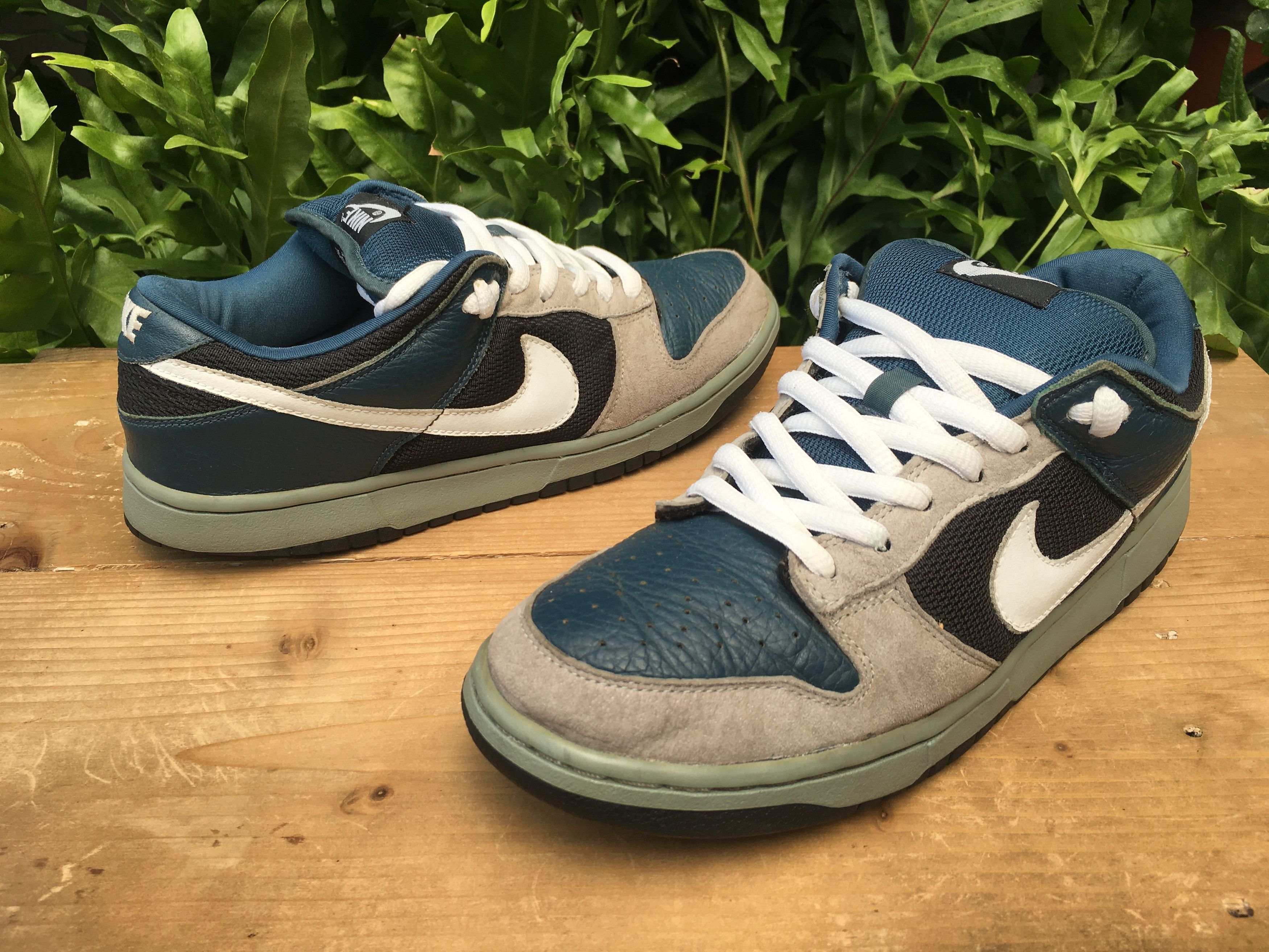 Futura × Nike × Vintage 🔥 Rare Nike Dunk Low Pro SB Futura 2003 Size US 10 / EU 43 - 8 Thumbnail