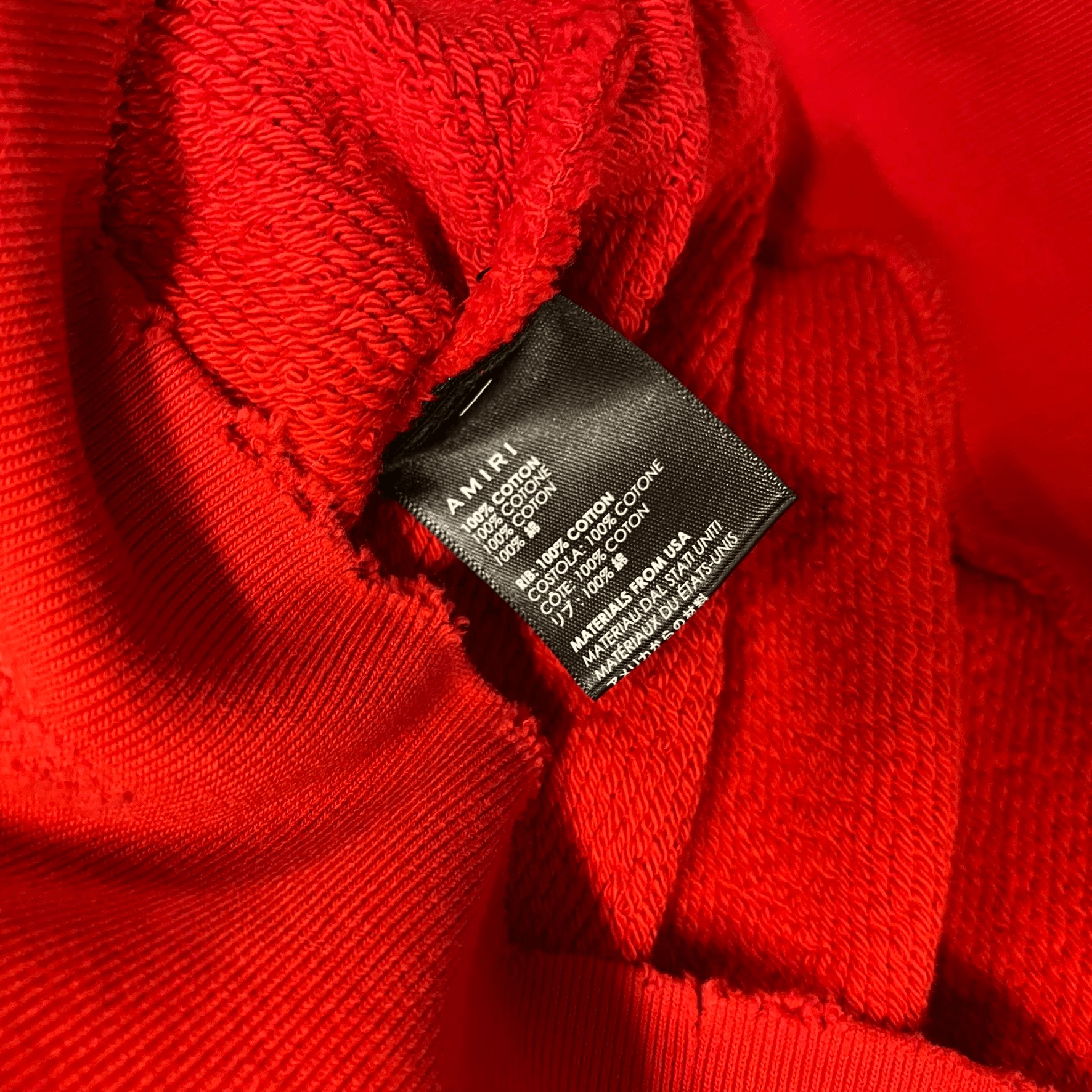 Amiri Amiri Gradient Distressed Crewneck Sweatshirt Size US S / EU 44-46 / 1 - 4 Thumbnail