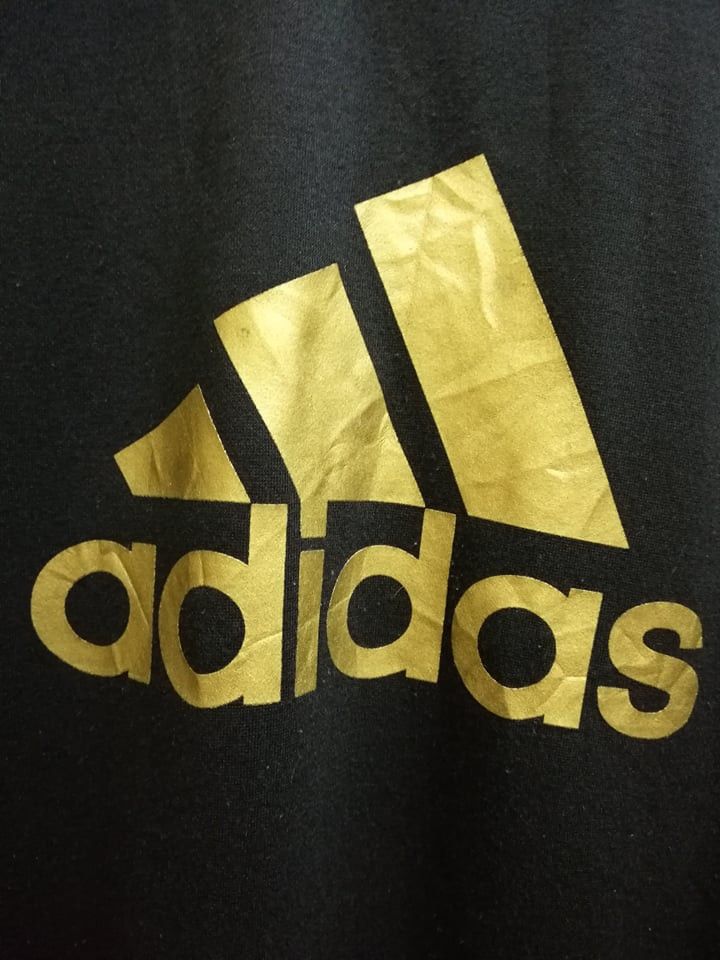 Adidas Adidas Sweatshirt Martial Arts Big Logo Medium Saiz (c20) Size US M / EU 48-50 / 2 - 2 Thumbnail