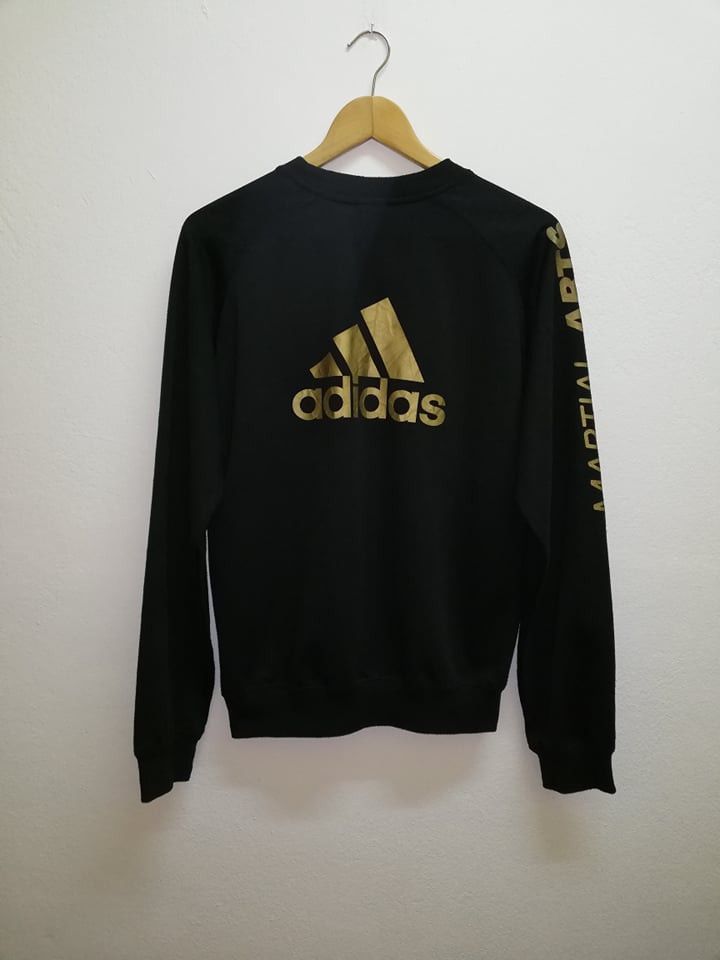 Adidas Adidas Sweatshirt Martial Arts Big Logo Medium Saiz (c20) Size US M / EU 48-50 / 2 - 1 Thumbnail