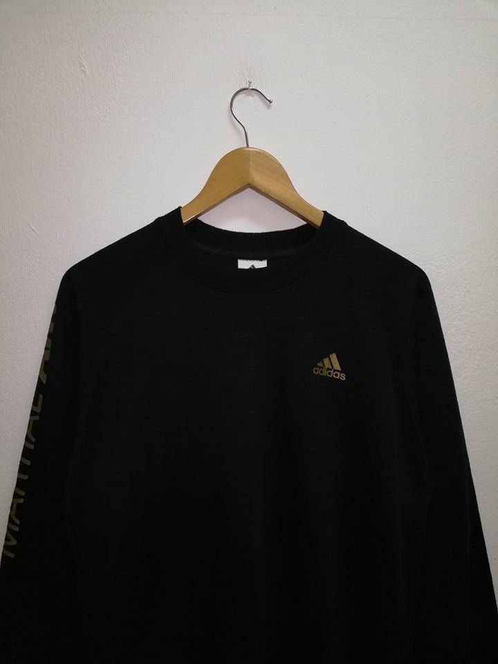 Adidas Adidas Sweatshirt Martial Arts Big Logo Medium Saiz (c20) Size US M / EU 48-50 / 2 - 4 Thumbnail