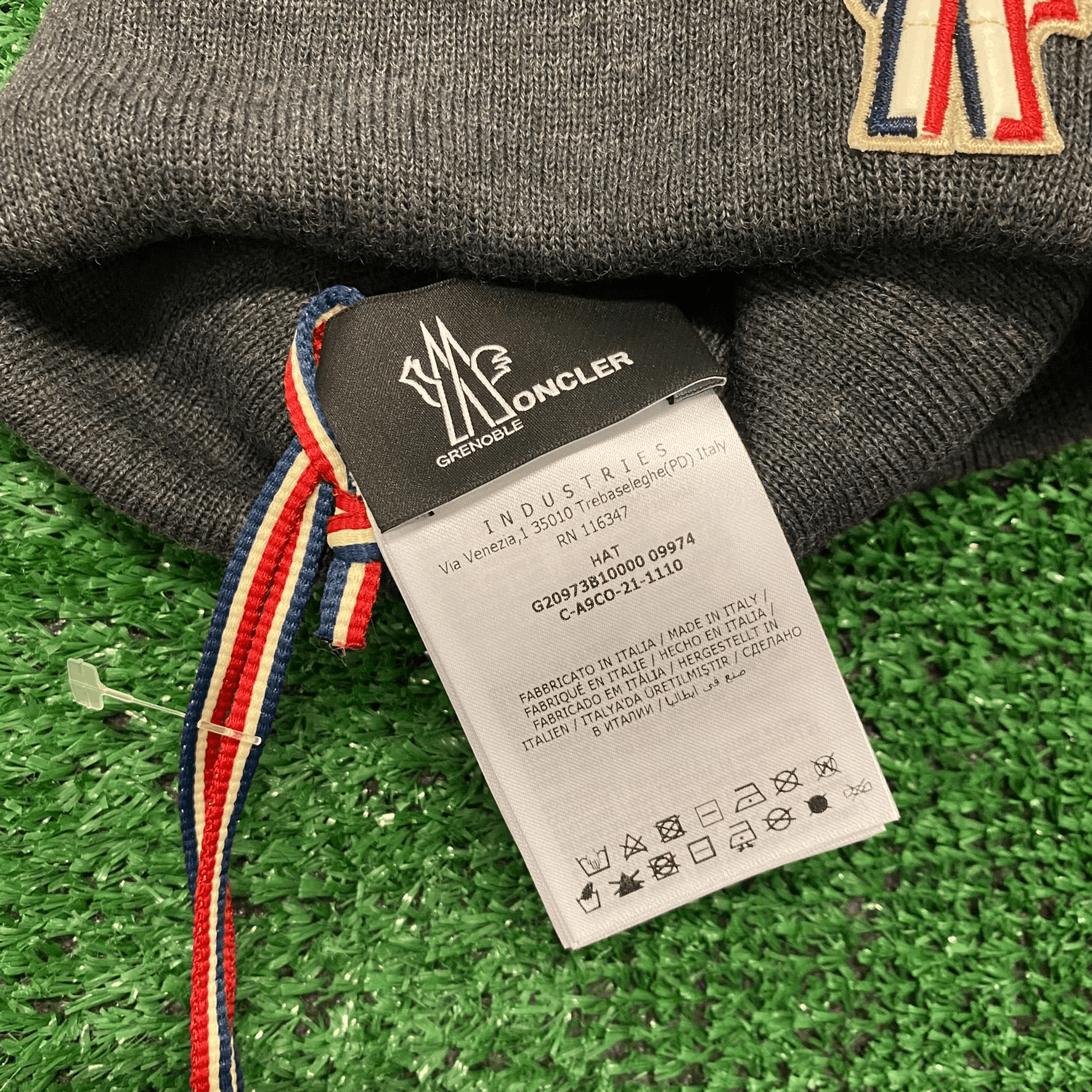 Moncler Moncler Grenoble Logo Beanie Hat Size ONE SIZE - 3 Thumbnail