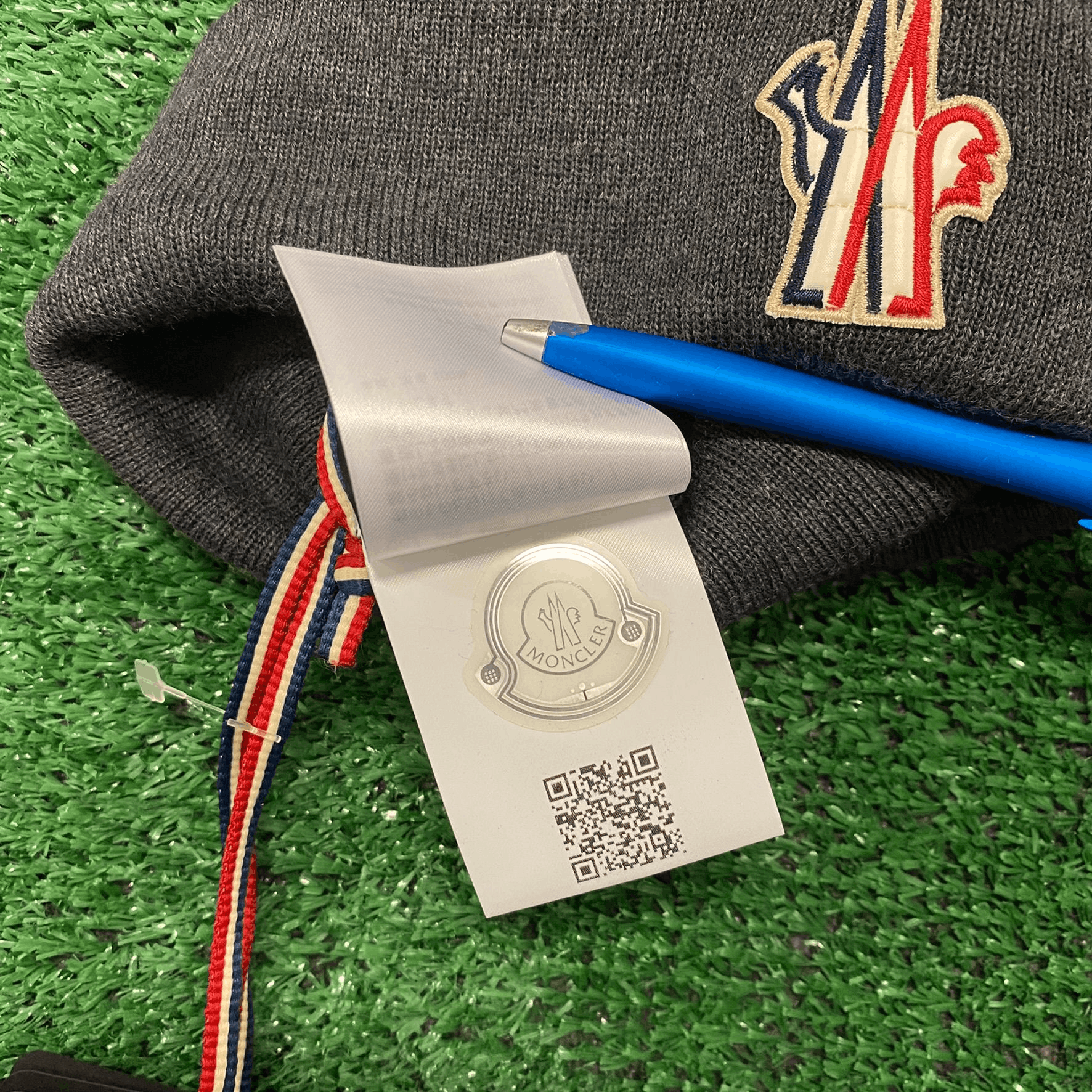 Moncler Moncler Grenoble Logo Beanie Hat Size ONE SIZE - 4 Thumbnail