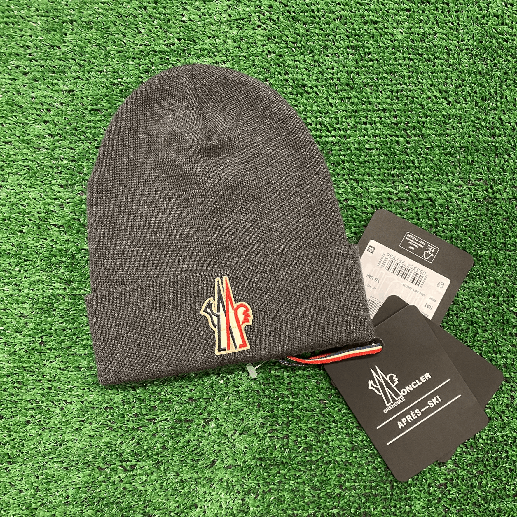 Moncler Moncler Grenoble Logo Beanie Hat Size ONE SIZE - 1 Thumbnail