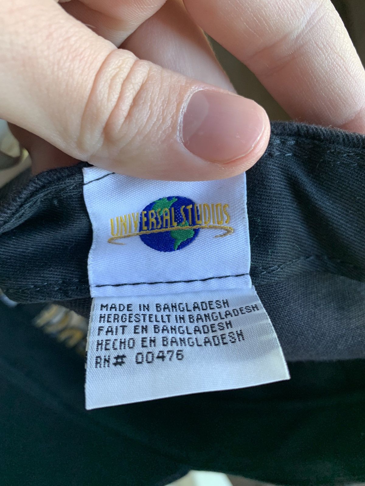 Universal Studios × Vintage Vintage Universal Studios Rare Cap Embroidered Snake Size ONE SIZE - 11 Thumbnail