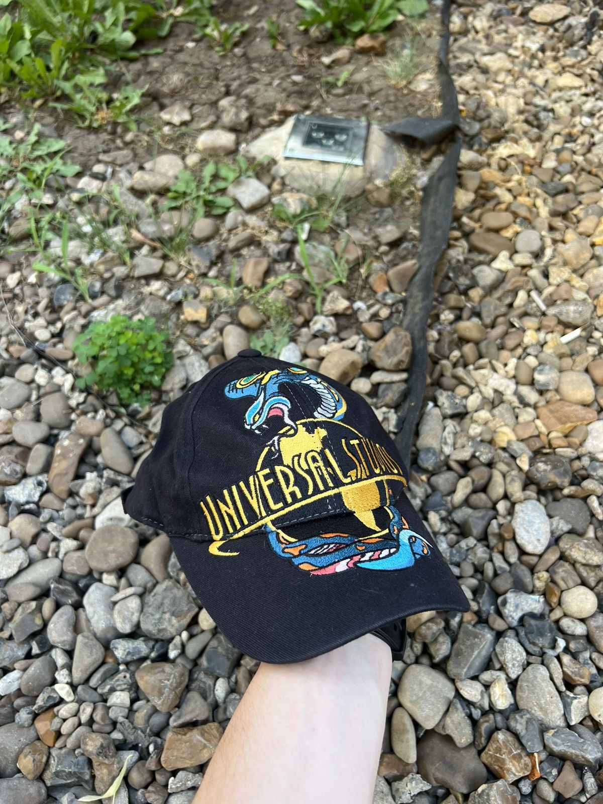 Universal Studios × Vintage Vintage Universal Studios Rare Cap Embroidered Snake Size ONE SIZE - 6 Thumbnail