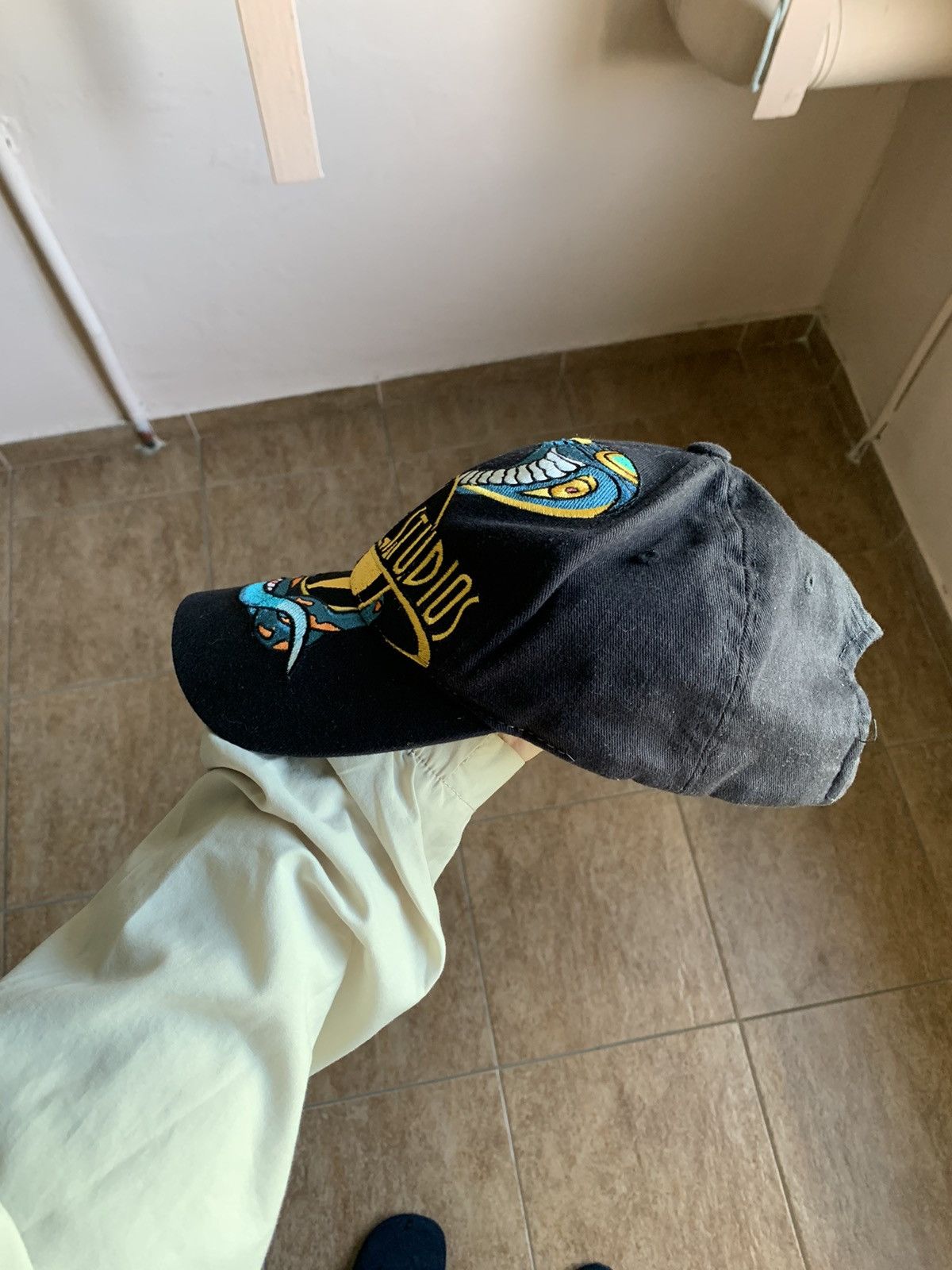 Universal Studios × Vintage Vintage Universal Studios Rare Cap Embroidered Snake Size ONE SIZE - 12 Thumbnail