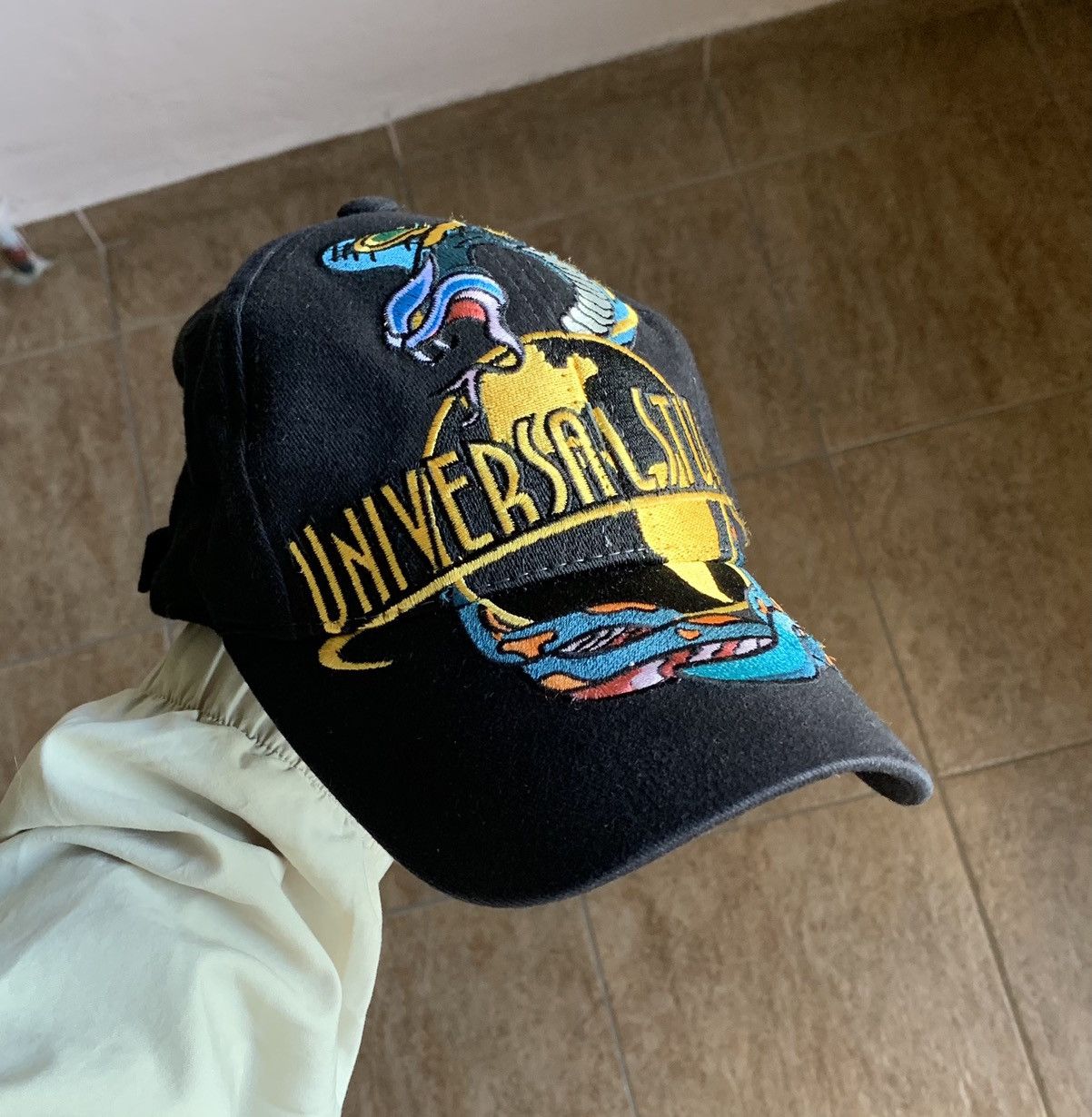 Universal Studios × Vintage Vintage Universal Studios Rare Cap Embroidered Snake Size ONE SIZE - 9 Thumbnail