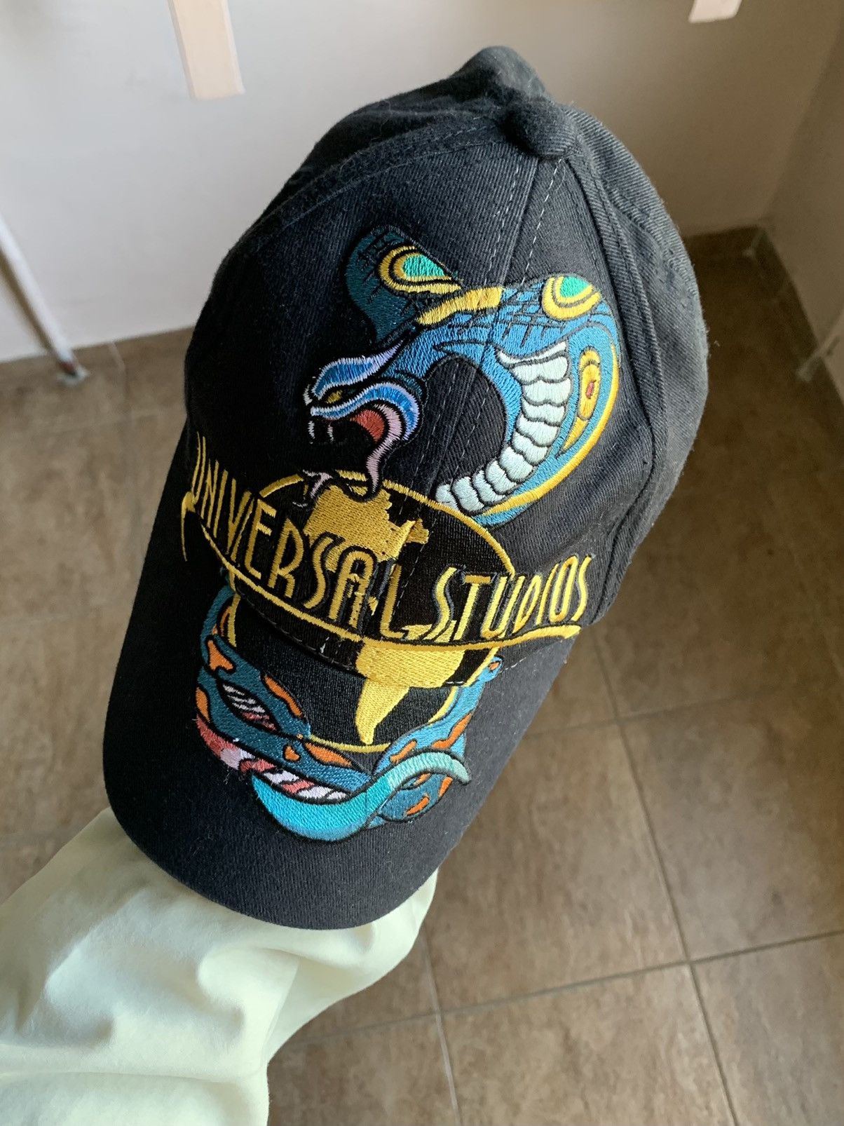 Universal Studios × Vintage Vintage Universal Studios Rare Cap Embroidered Snake Size ONE SIZE - 5 Thumbnail