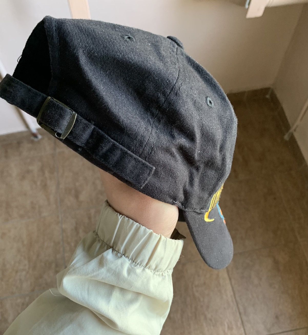 Universal Studios × Vintage Vintage Universal Studios Rare Cap Embroidered Snake Size ONE SIZE - 10 Thumbnail