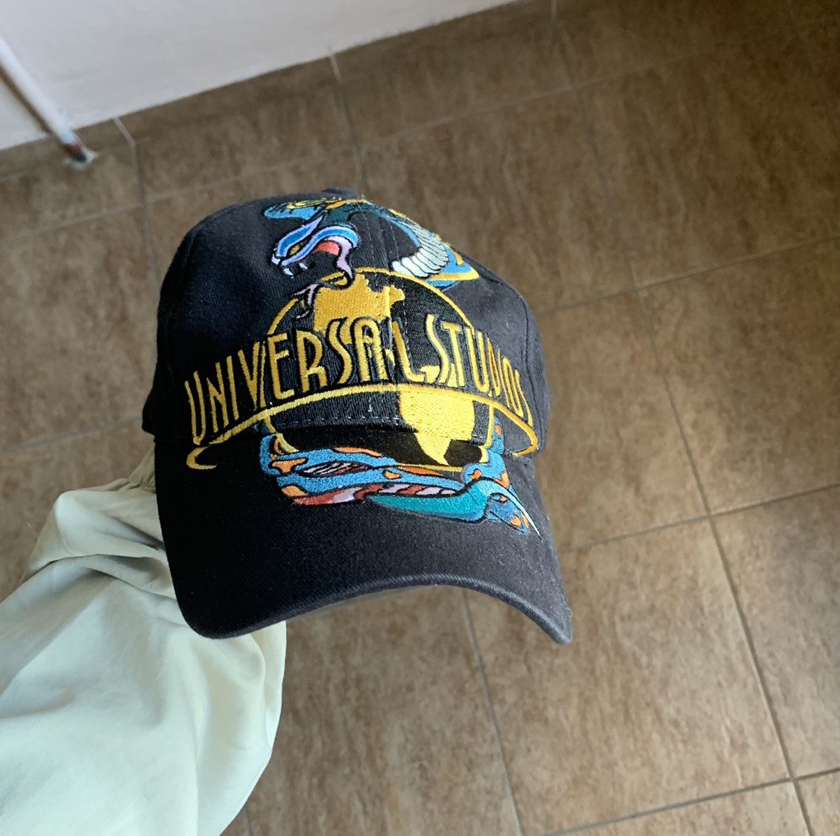 Universal Studios × Vintage Vintage Universal Studios Rare Cap Embroidered Snake Size ONE SIZE - 8 Thumbnail