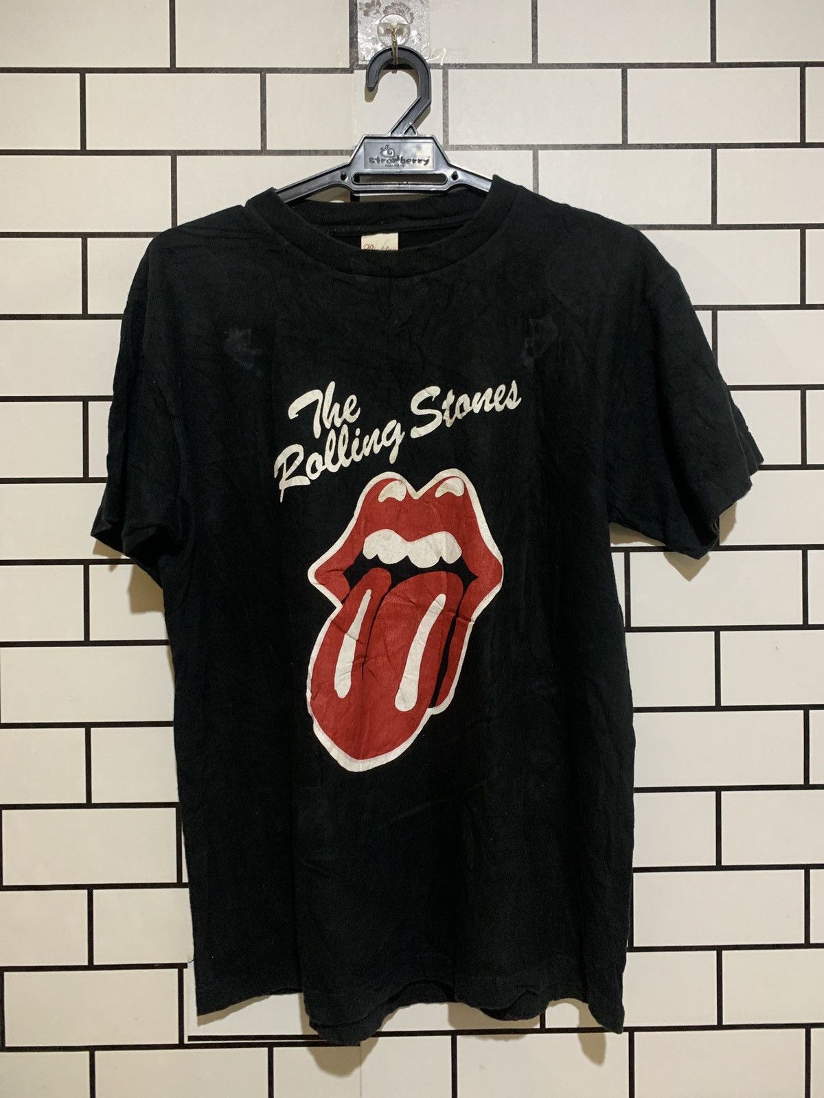 Vintage The rolling stones vd13 Size US L / EU 52-54 / 3 - 1 Thumbnail