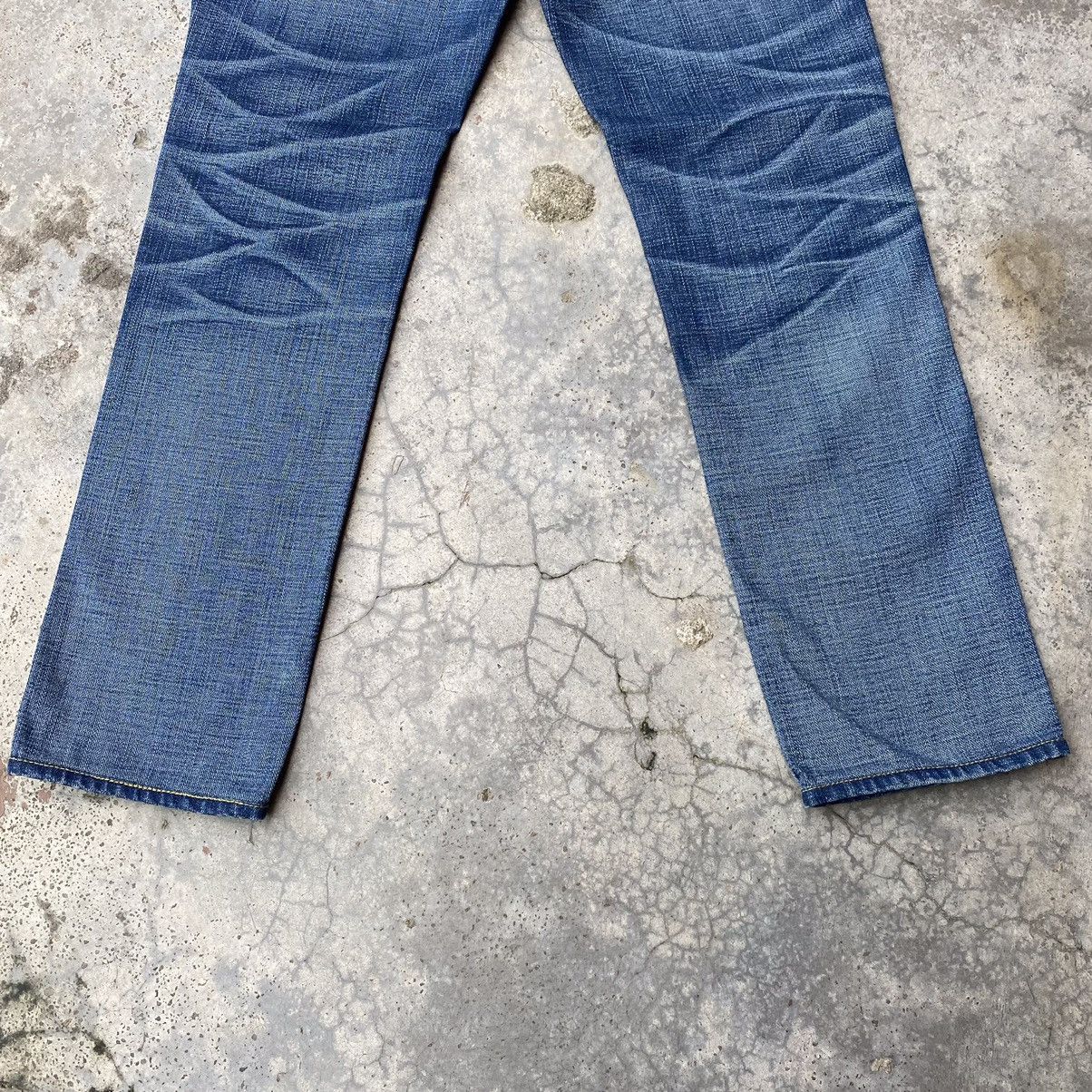 Japanese Brand × True Religion True Religion Brand Jeans Skull Patch Distressed Denim Size 28" / US 6 / IT 42 - 2 Thumbnail