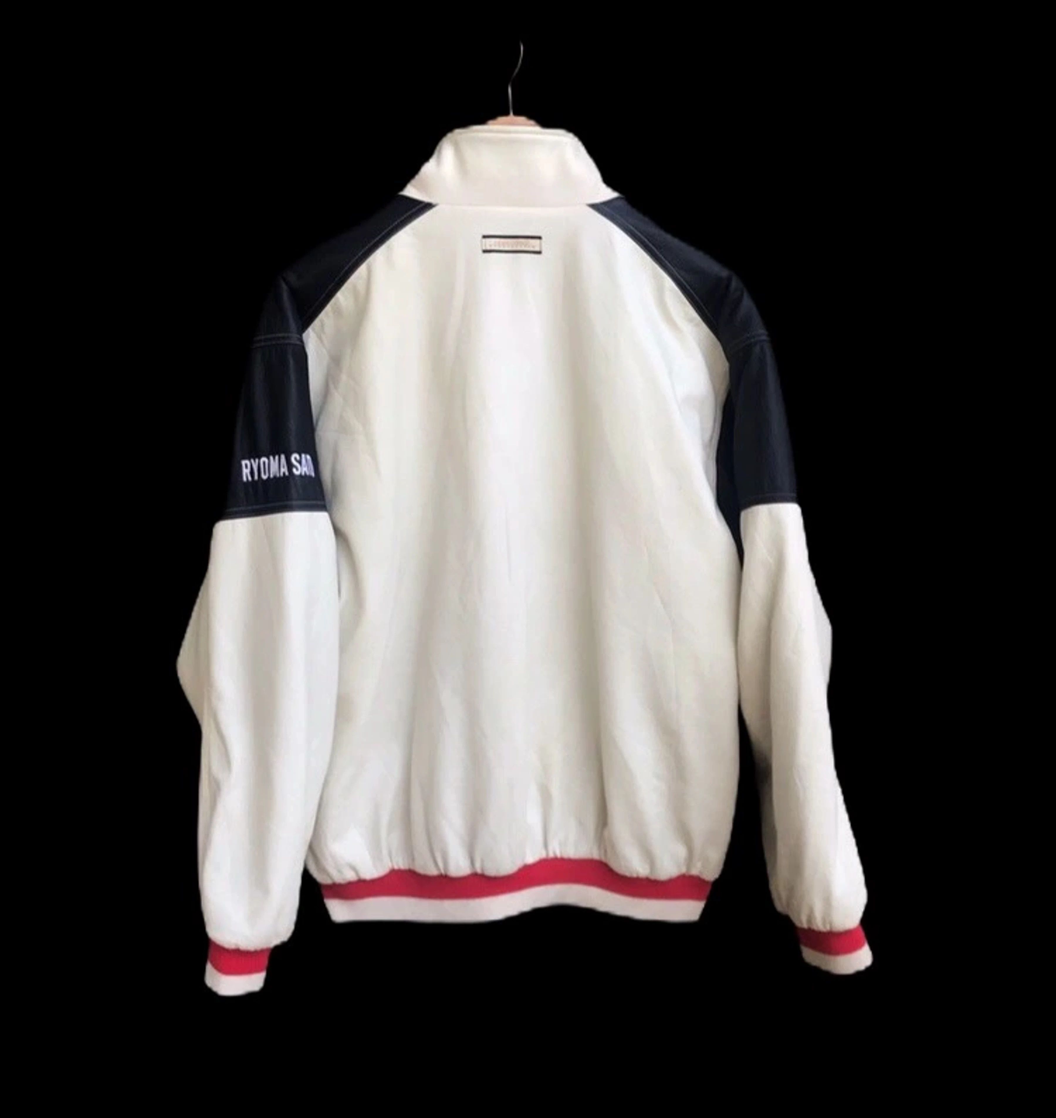 Descente Descente Leather Pvc Bomber Style Jacket Size US M / EU 48-50 / 2 - 2 Thumbnail